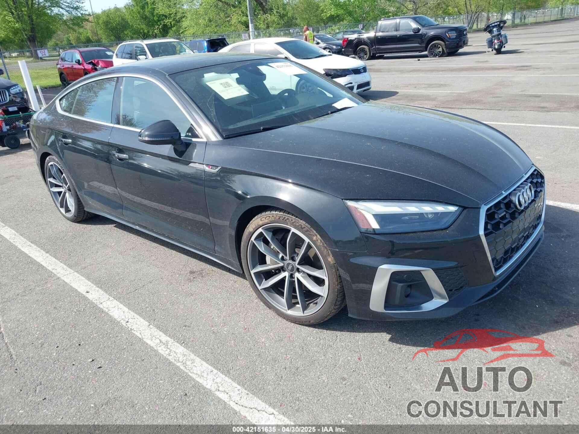 AUDI A5 SPORTBACK 2023 - WAUFACF52PA015824