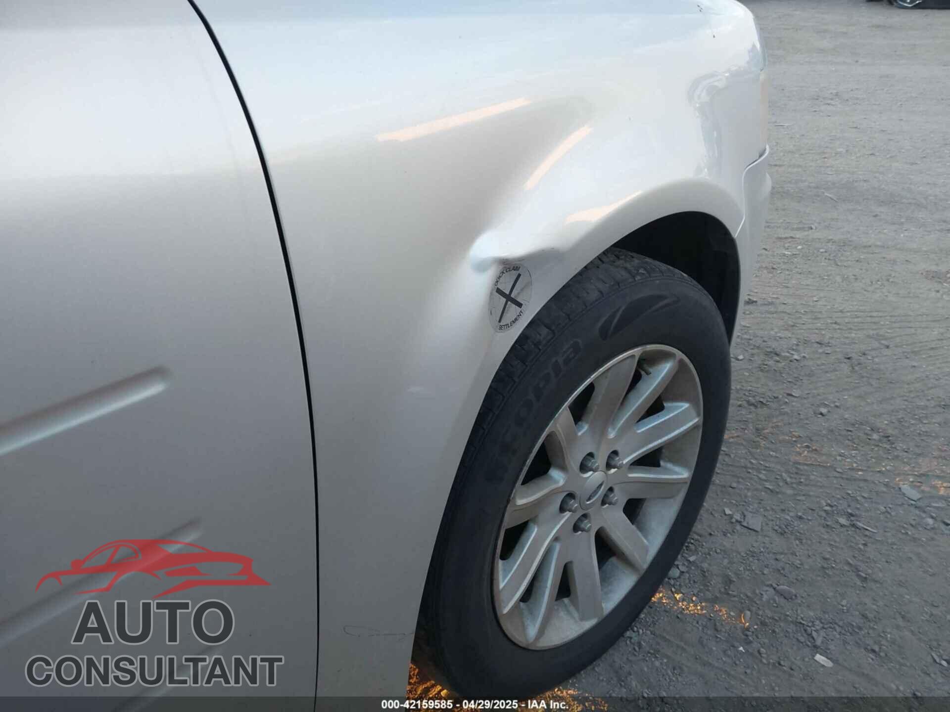 FORD FLEX 2012 - 2FMGK5CC0CBD03242