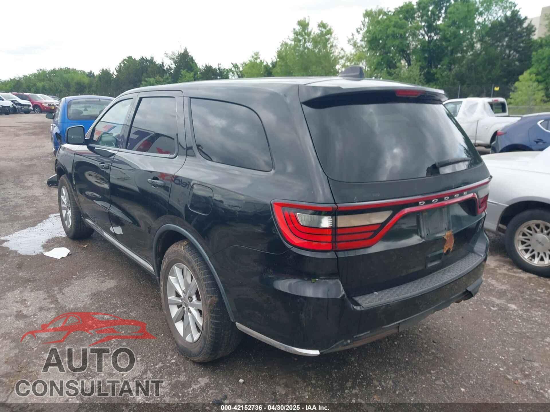DODGE DURANGO 2014 - 1C4RDHAG7EC560366