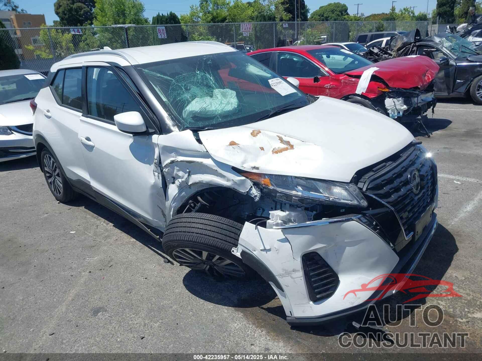 NISSAN KICKS 2024 - 3N1CP5CV7RL493174