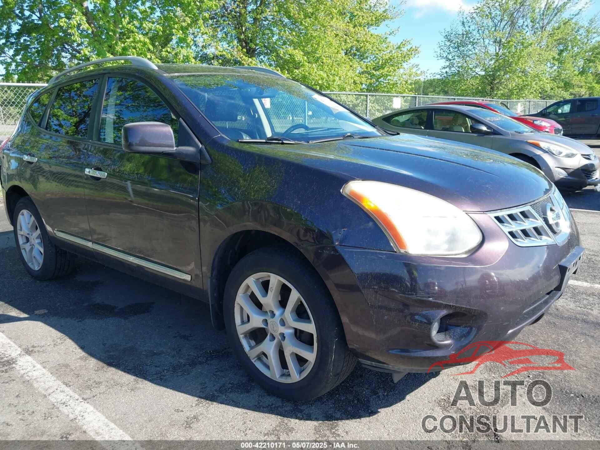 NISSAN ROGUE 2011 - JN8AS5MV4BW292760