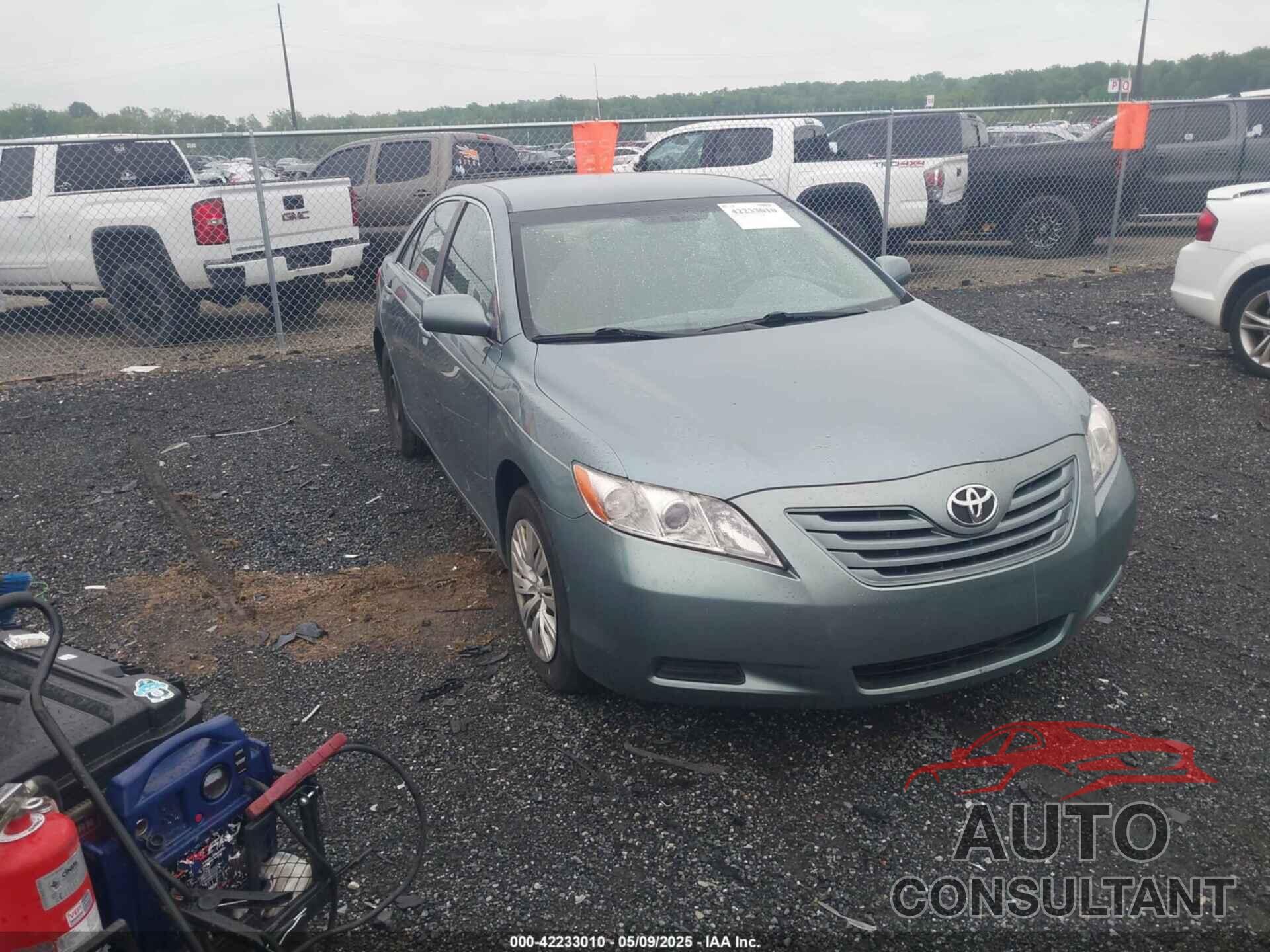 TOYOTA CAMRY 2009 - 4T1BE46K19U827632