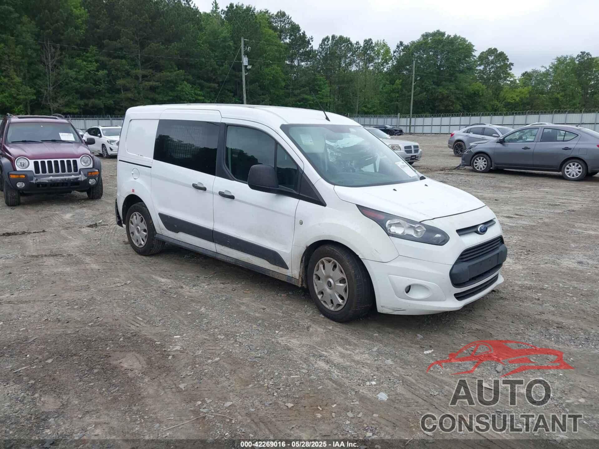 FORD TRANSIT CONNECT 2015 - NM0LS7F76F1222501