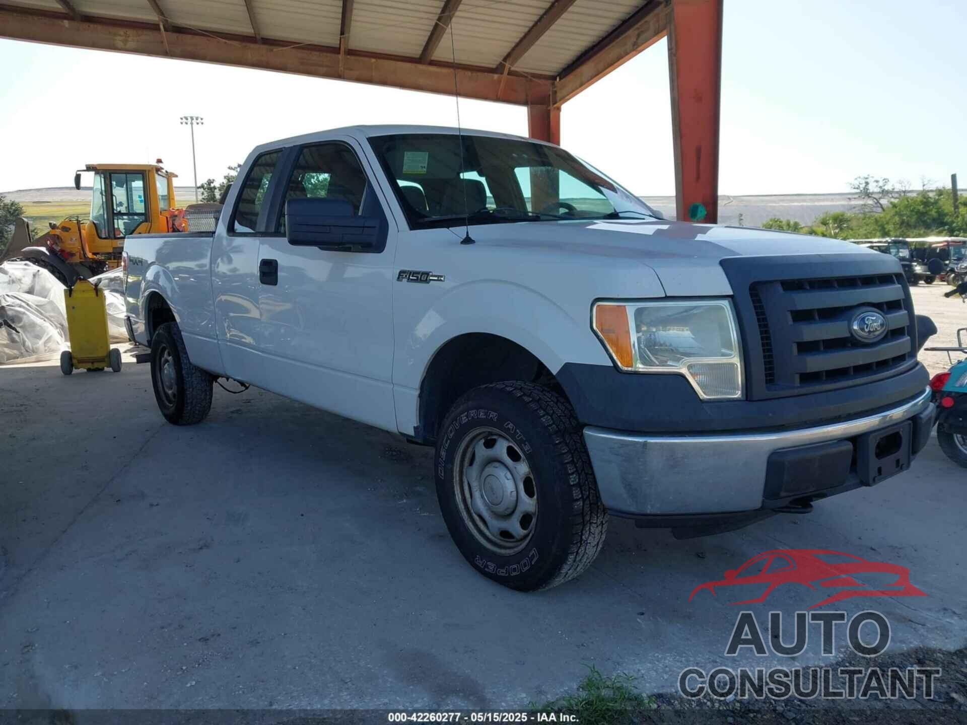 FORD F-150 2012 - 1FTFX1EF3CFA54905