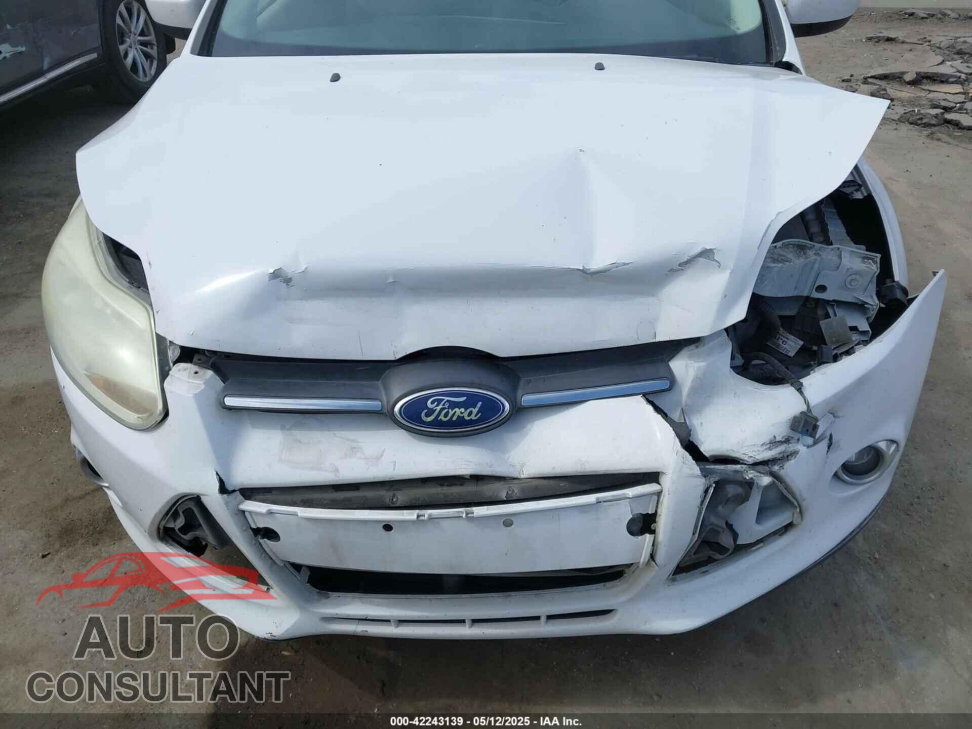 FORD FOCUS 2012 - 1FAHP3F2XCL121264