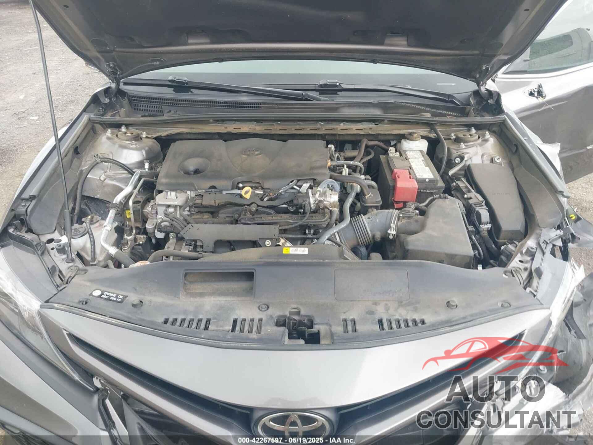 TOYOTA CAMRY 2023 - 4T1G11AK8PU798523
