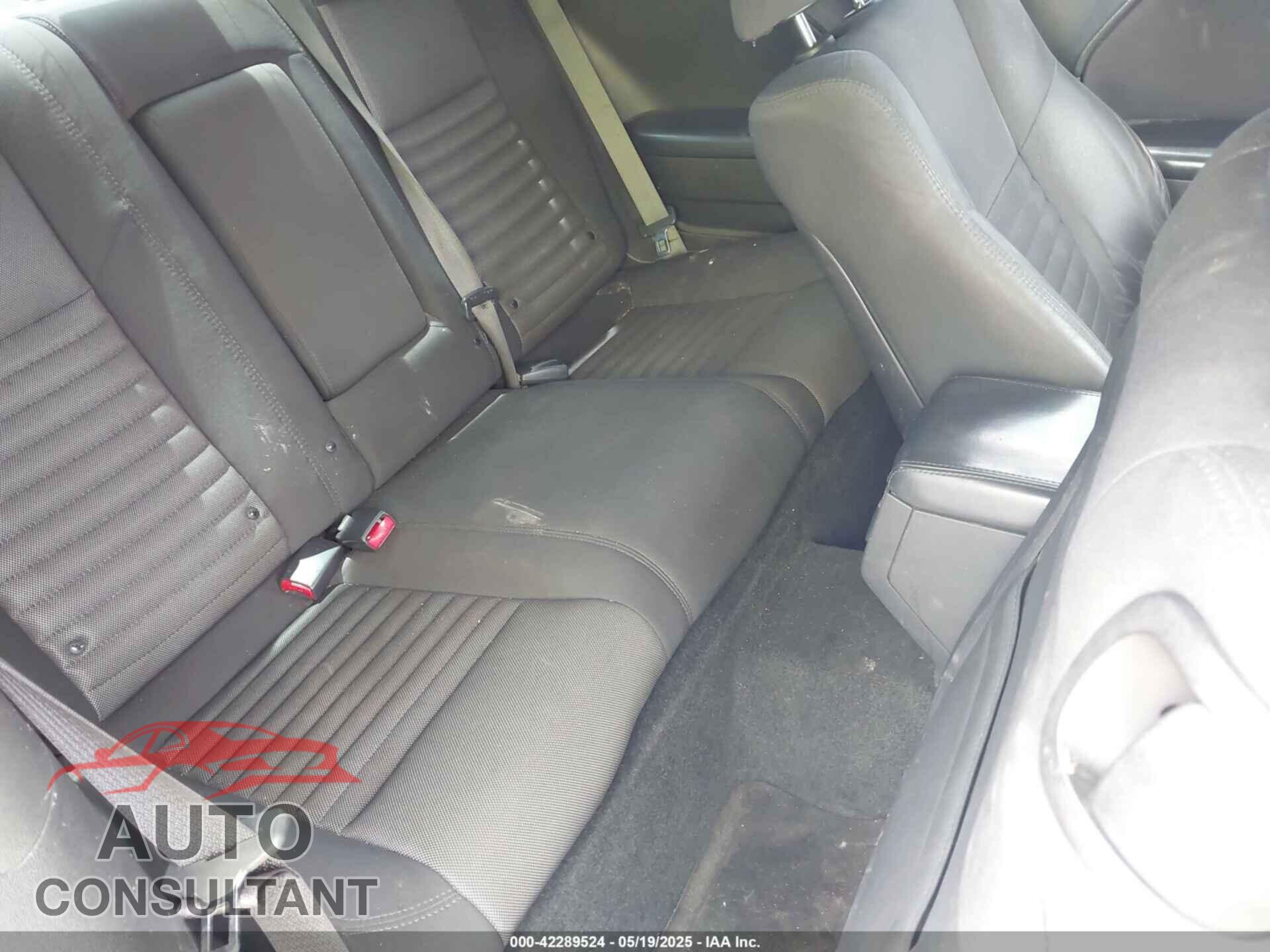 DODGE CHALLENGER 2013 - 2C3CDYAG6DH641462