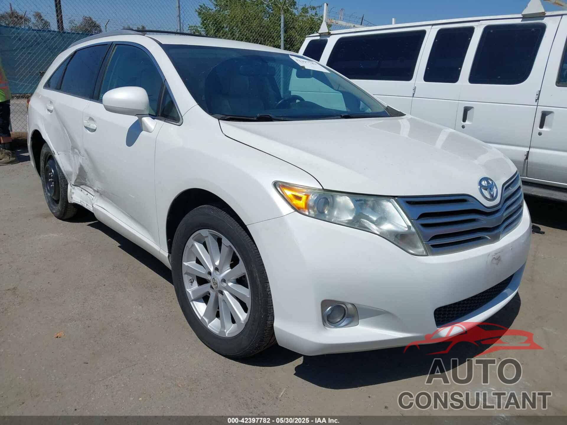 TOYOTA VENZA 2011 - 4T3BA3BB6BU024291