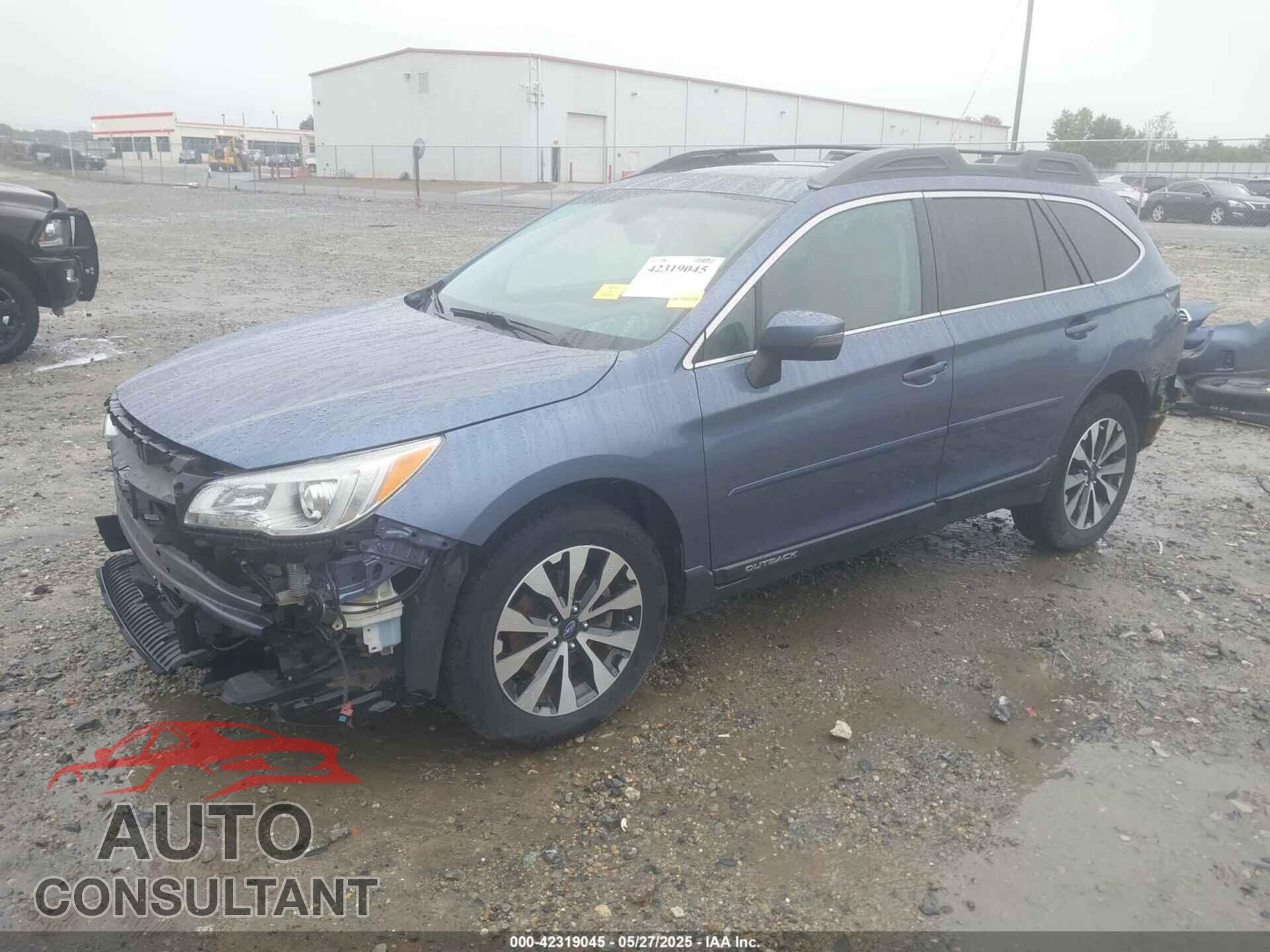 SUBARU OUTBACK 2016 - 4S4BSBNC7G3248638