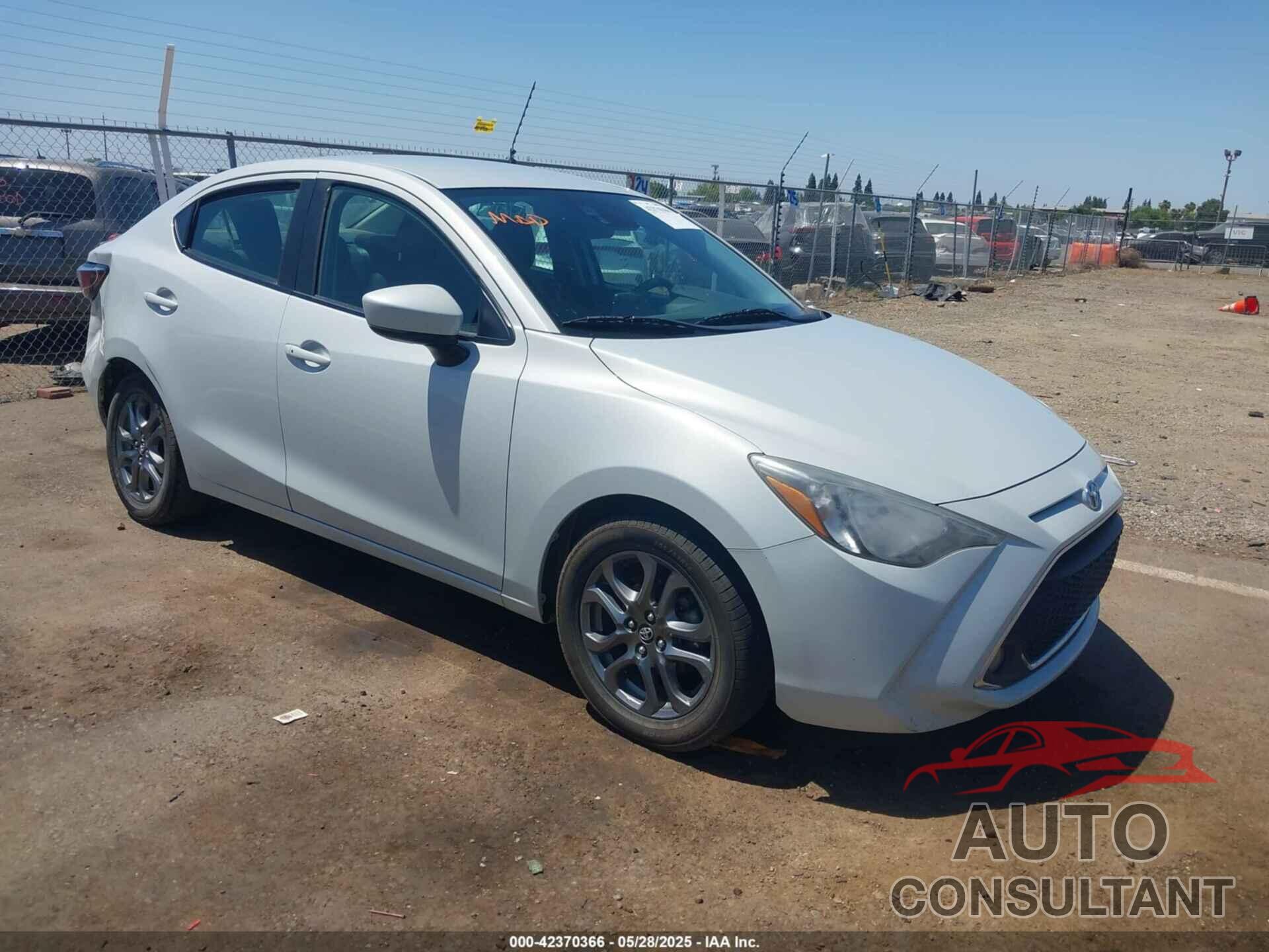 TOYOTA YARIS 2019 - 3MYDLBYVXKY524836