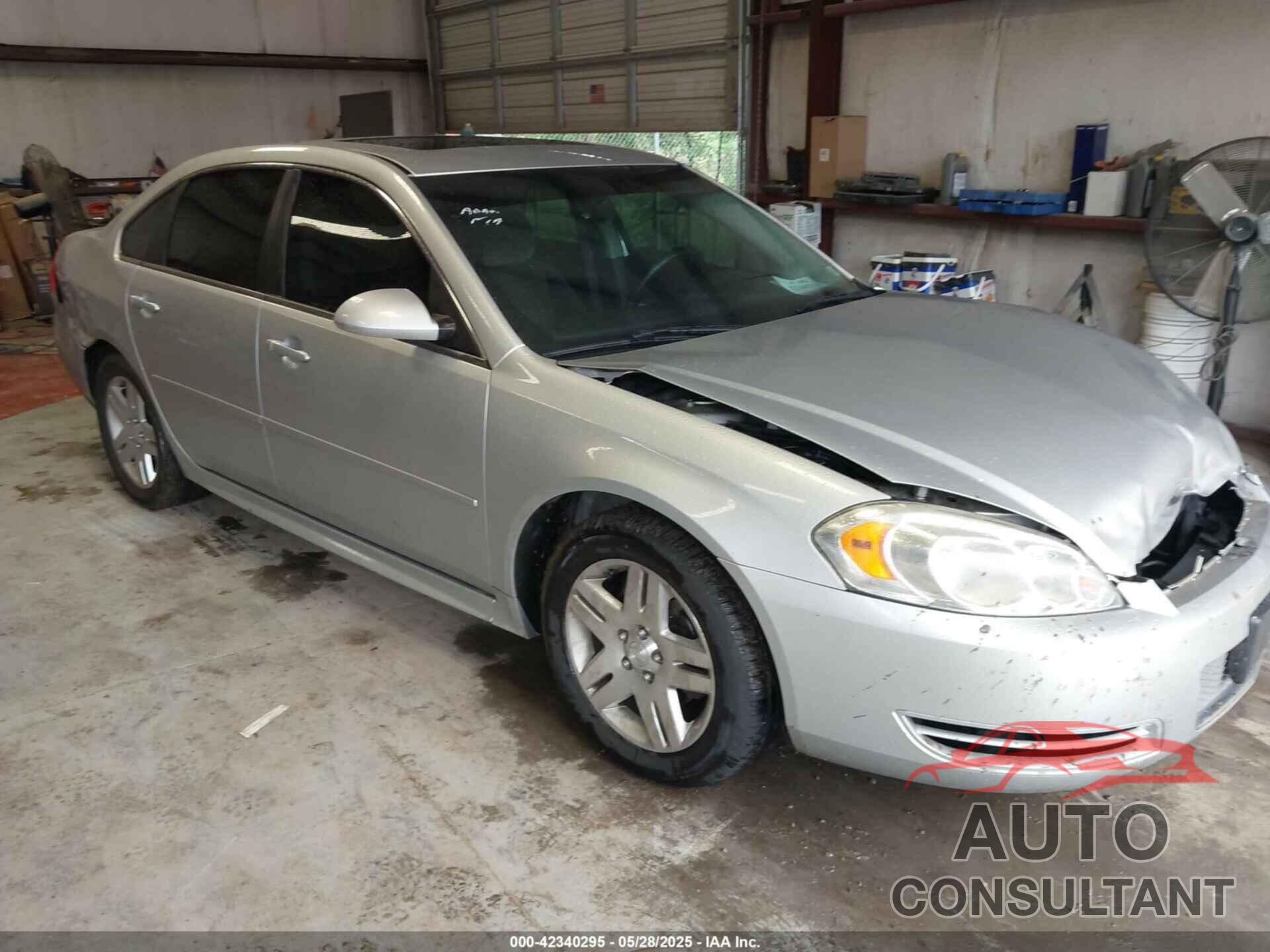 CHEVROLET IMPALA 2013 - 2G1WG5E36D1237150