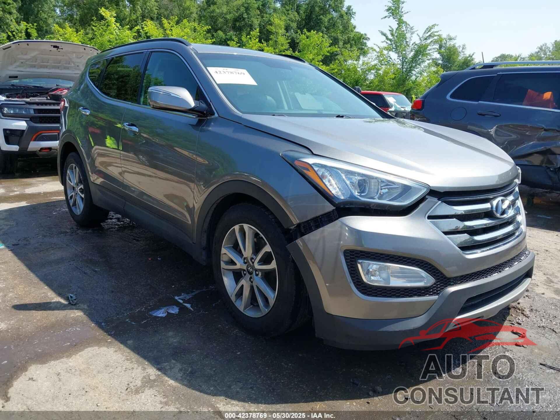 HYUNDAI SANTA FE SPORT 2014 - 5XYZU3LA8EG127209