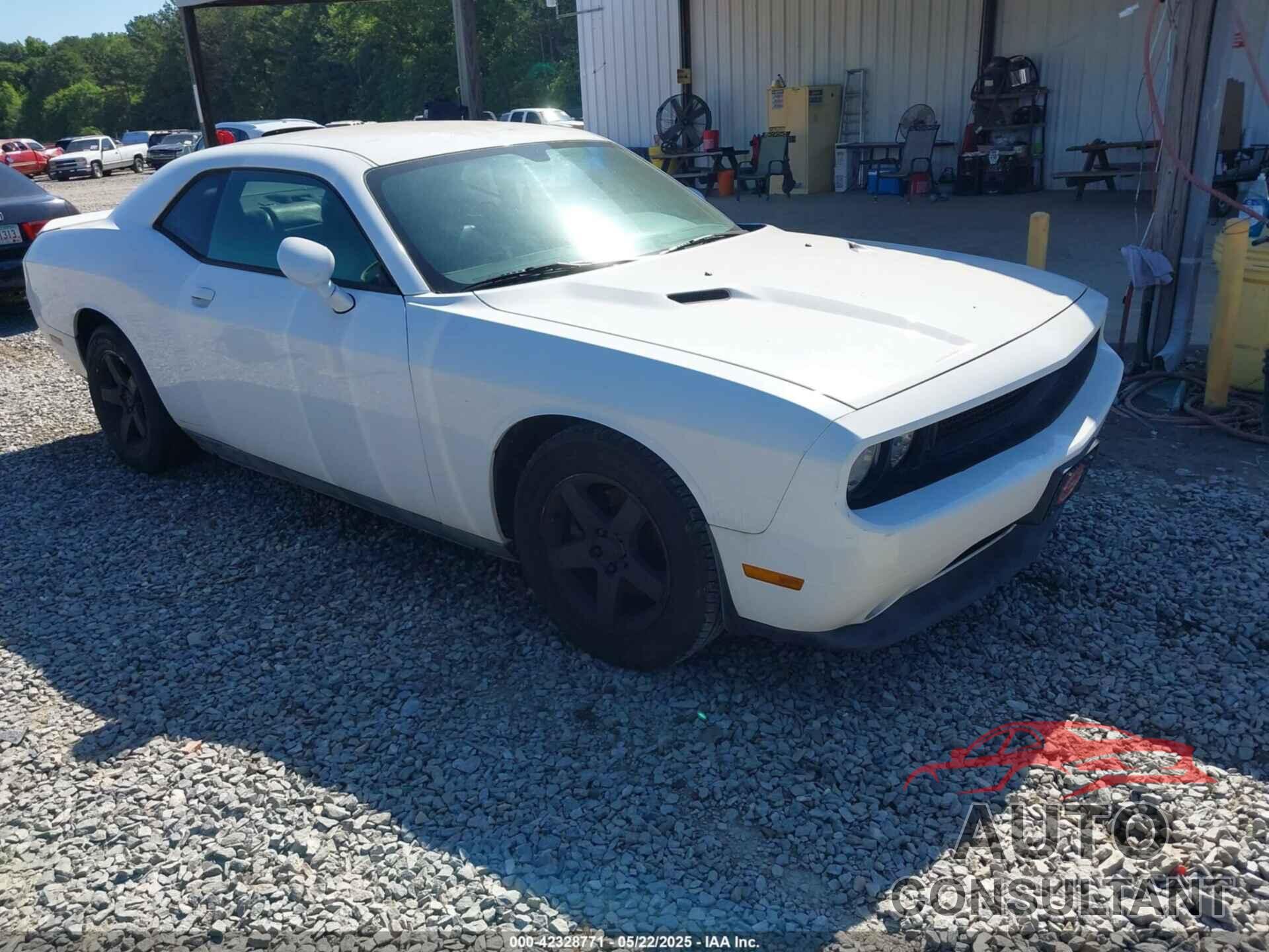DODGE CHALLENGER 2013 - 2C3CDYAG9DH662810