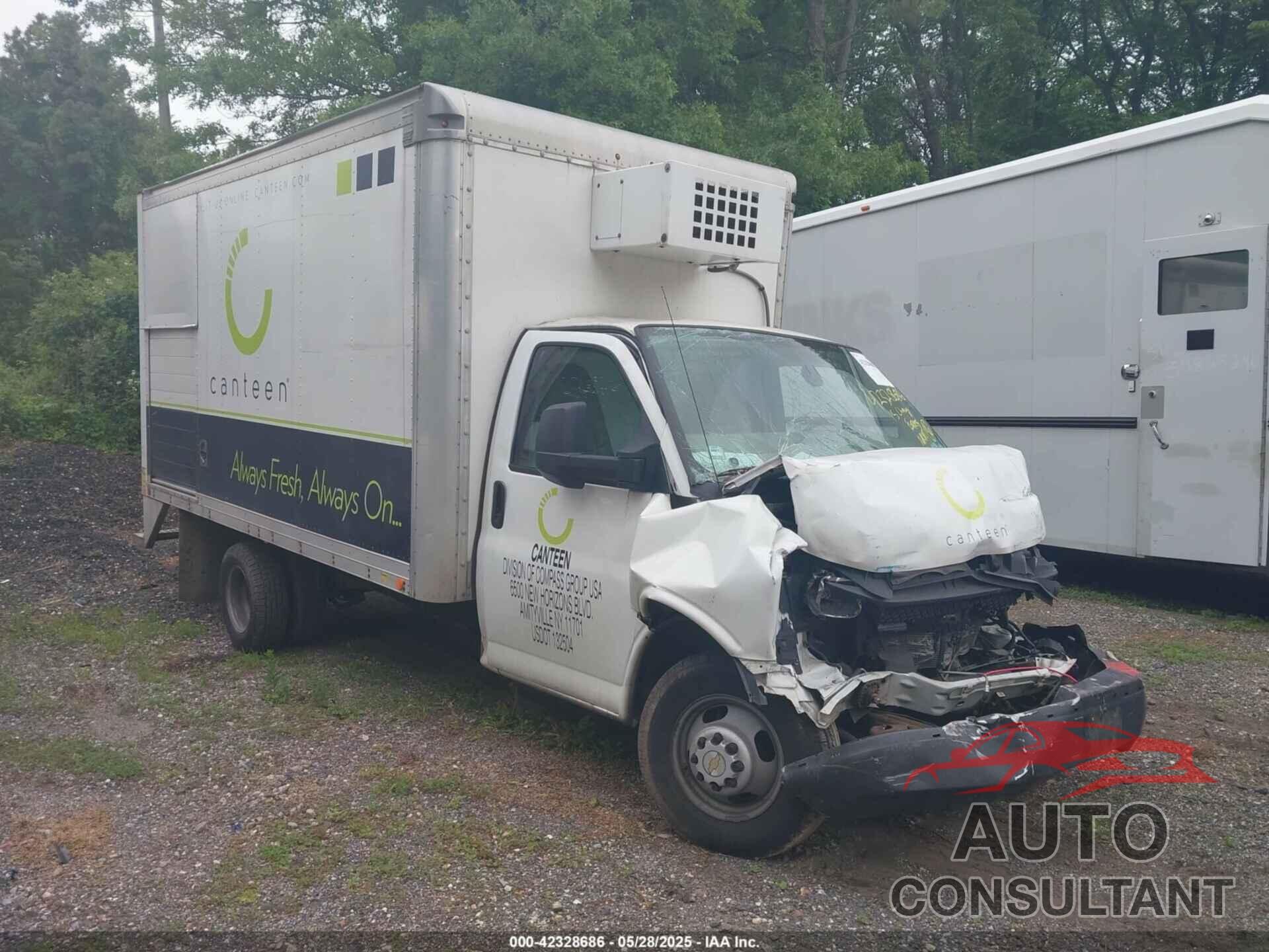 CHEVROLET EXPRESS CUTAWAY 2015 - 1GB6G5CG6F1109775