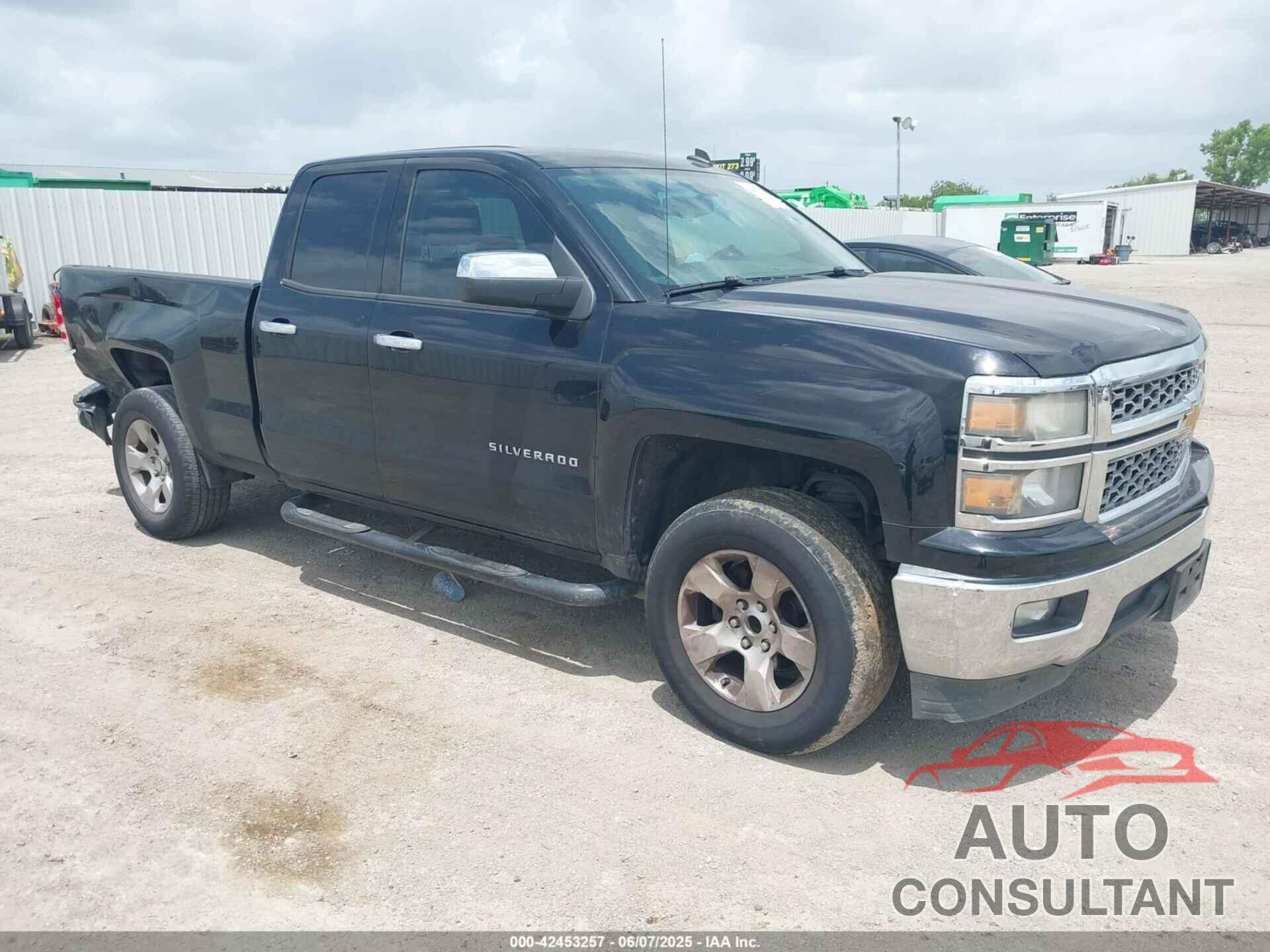 CHEVROLET SILVERADO 1500 2014 - 1GCRCREC9EZ326470