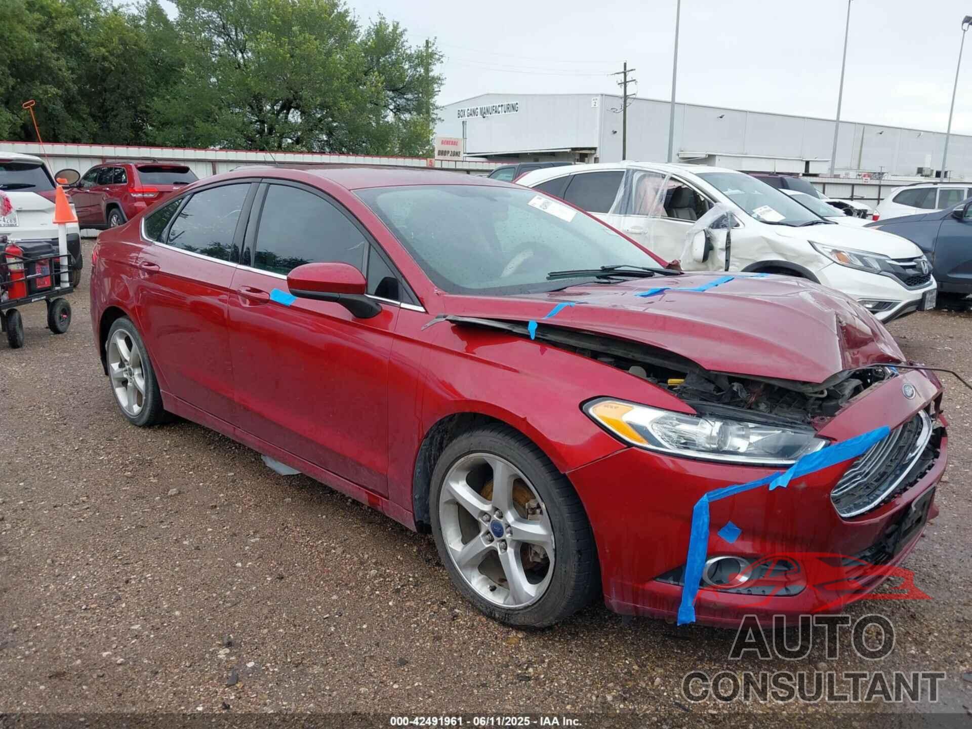 FORD FUSION 2016 - 3FA6P0G7XGR122485