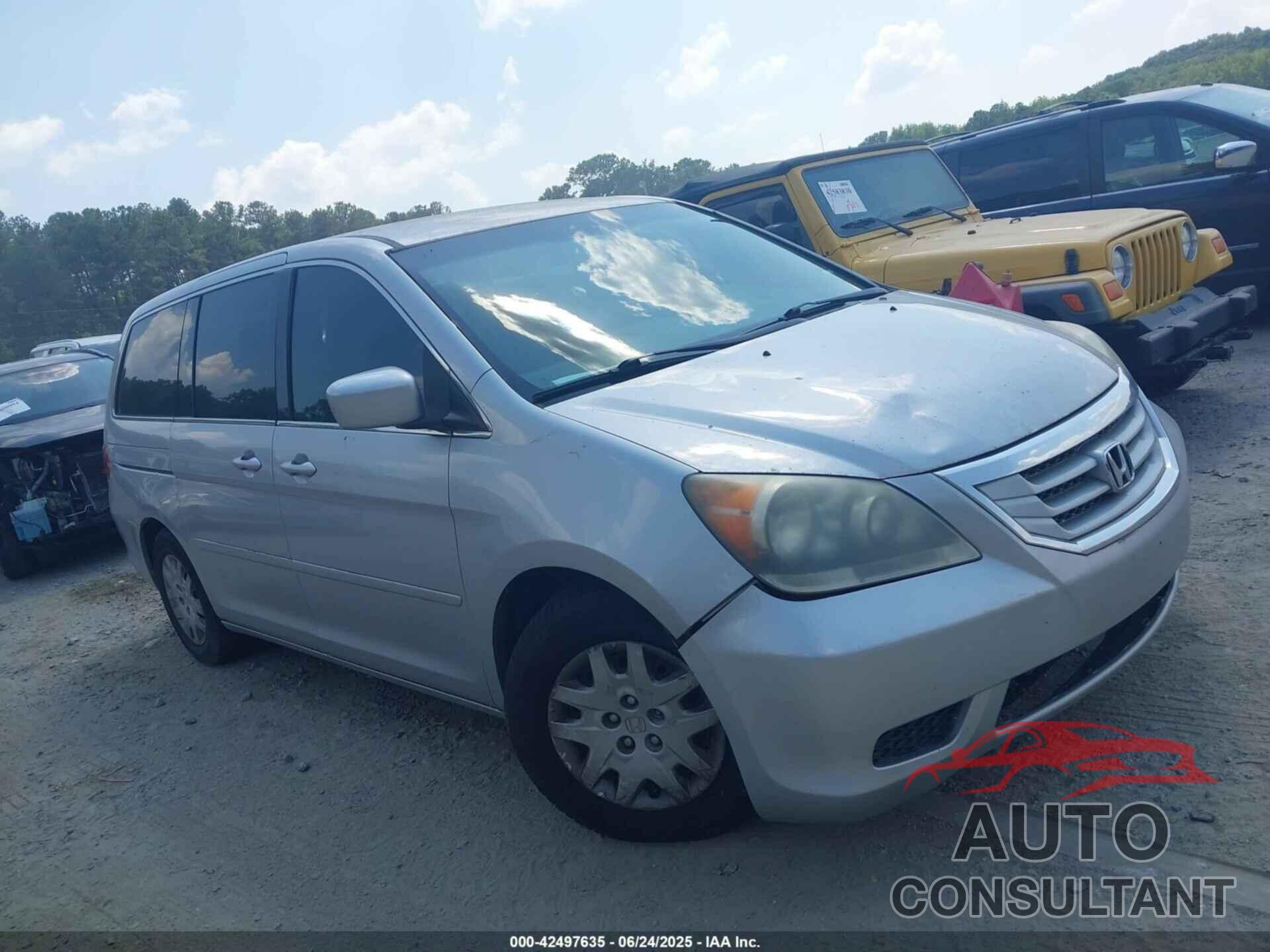 HONDA ODYSSEY 2010 - 5FNRL3H24AB100336