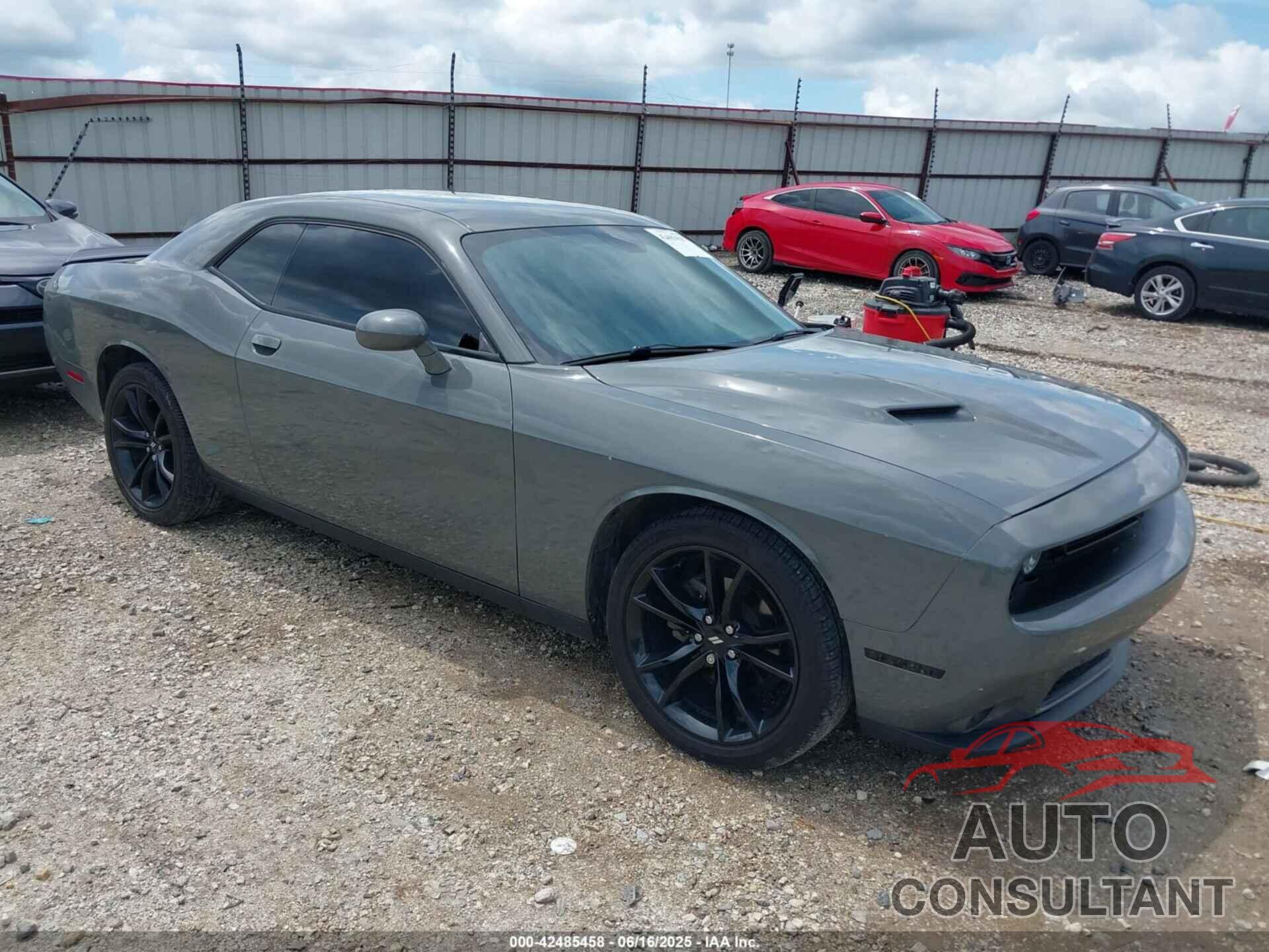 DODGE CHALLENGER 2018 - 2C3CDZAG4JH118460