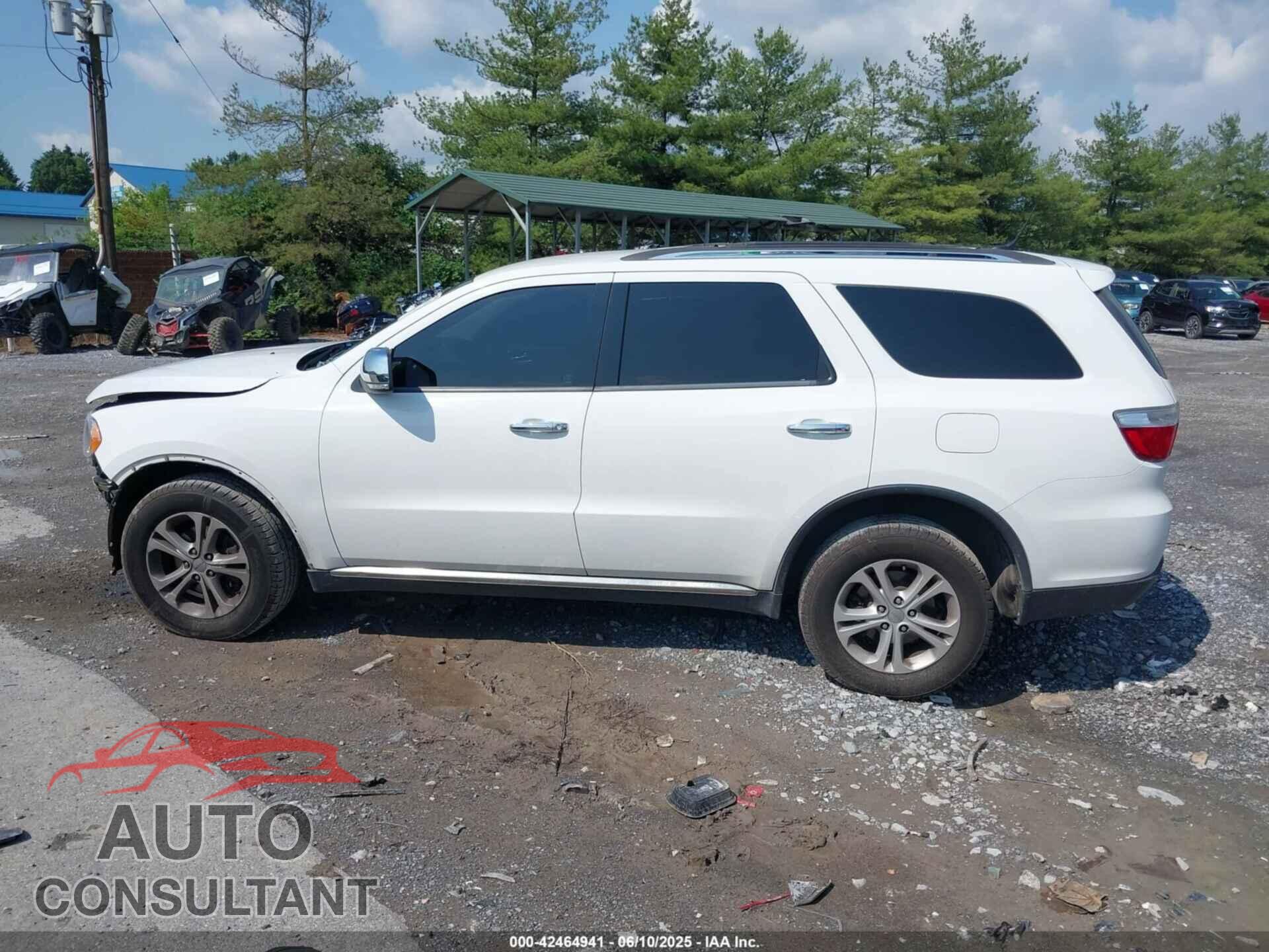 DODGE DURANGO 2013 - 1C4RDJDG1DC538803