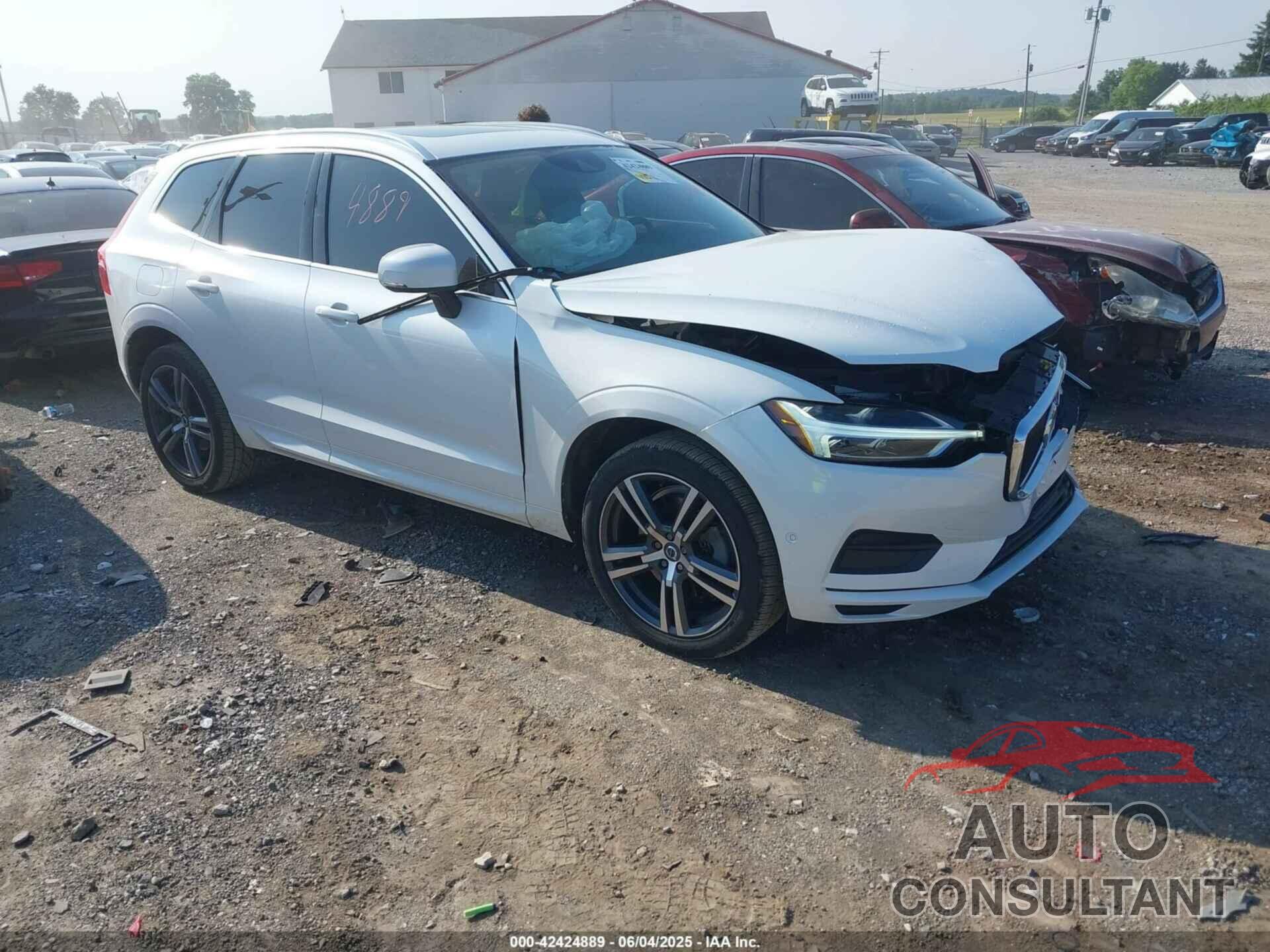 VOLVO XC60 2019 - LYVA22RK3KB209723