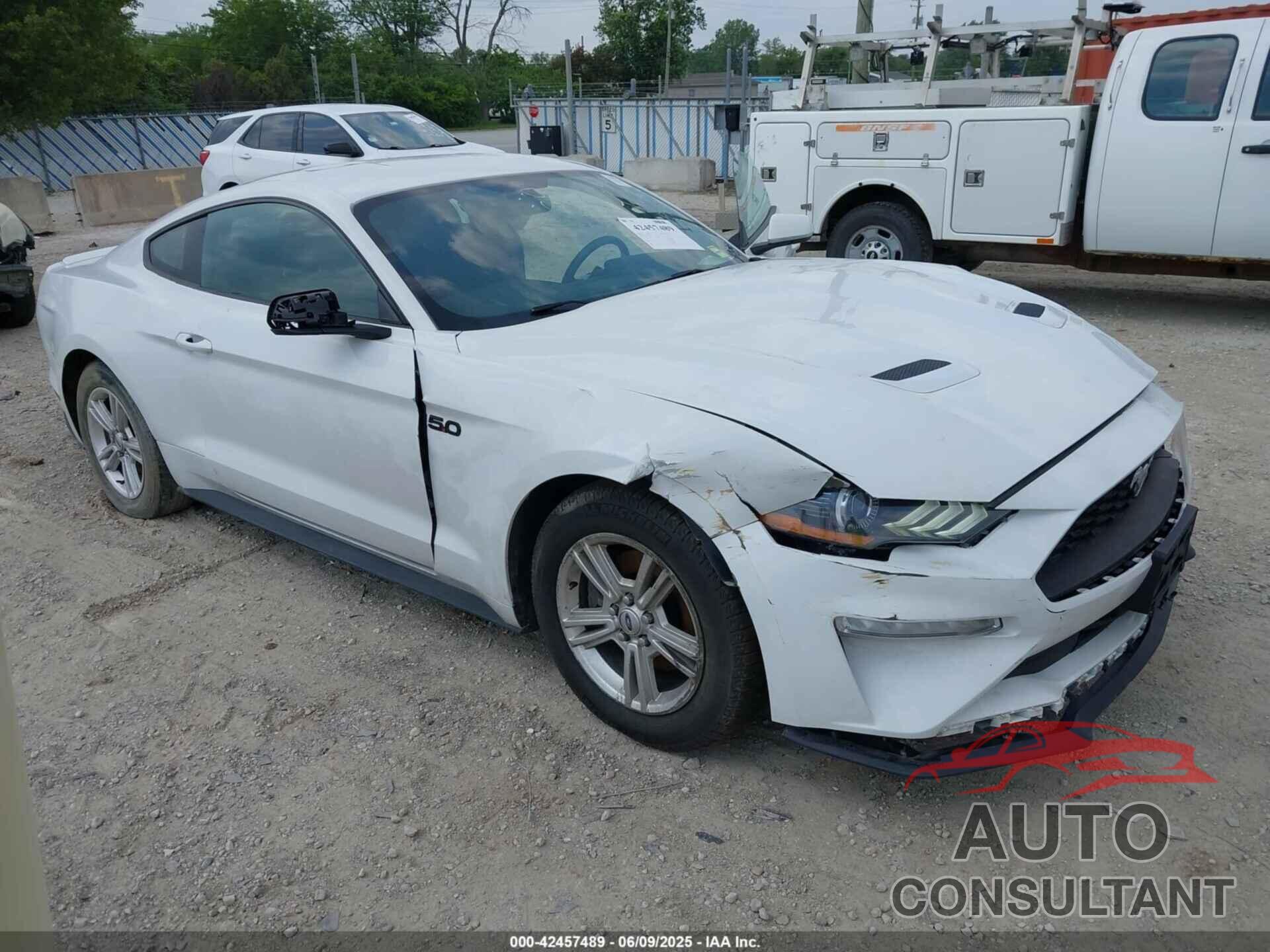 FORD MUSTANG 2018 - 1FA6P8TH7J5173983