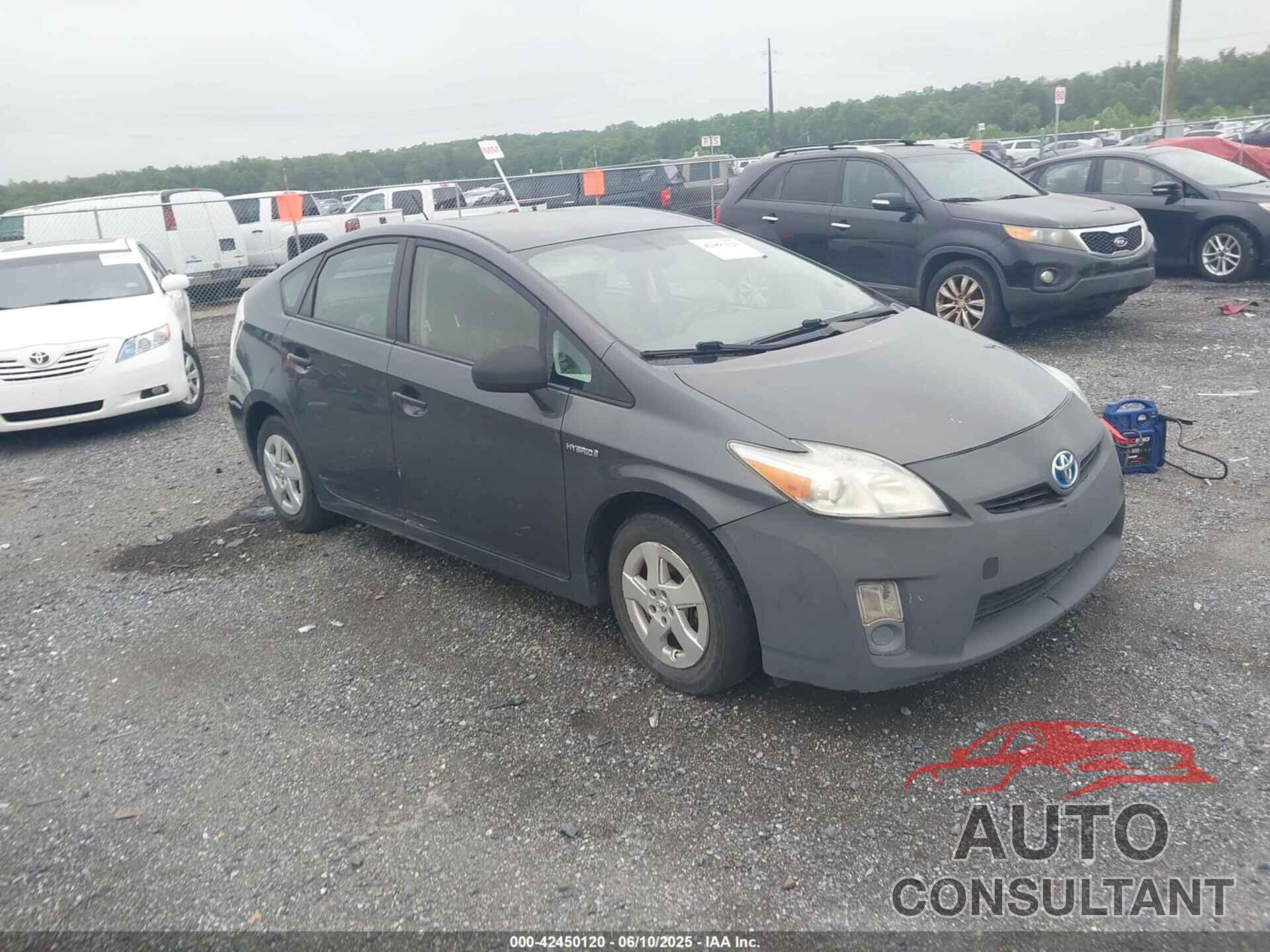 TOYOTA PRIUS 2010 - JTDKN3DU1A0017710