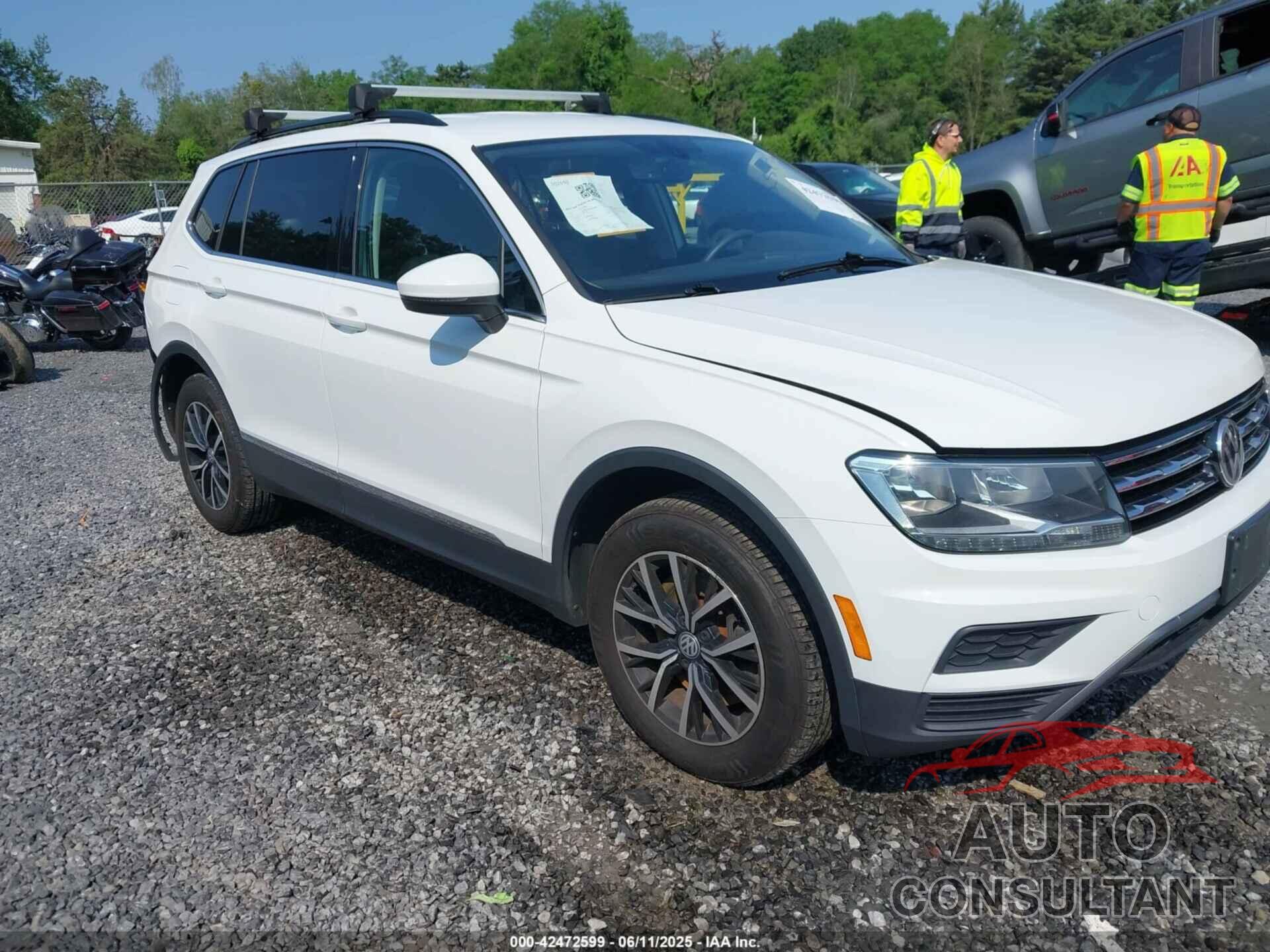 VOLKSWAGEN TIGUAN 2021 - 3VV2B7AX6MM040076