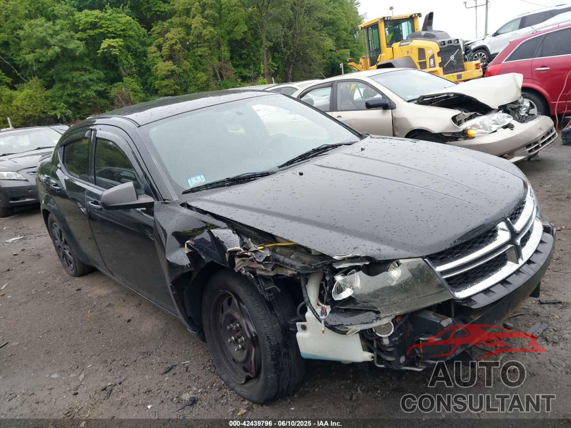 DODGE AVENGER 2011 - 1B3BD4FBXBN566090