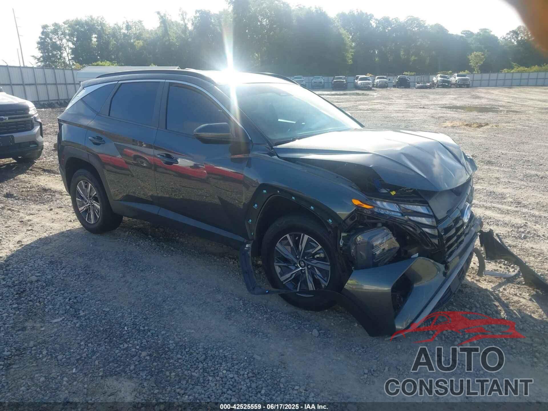 HYUNDAI TUCSON 2022 - KM8JBCA15NU038973