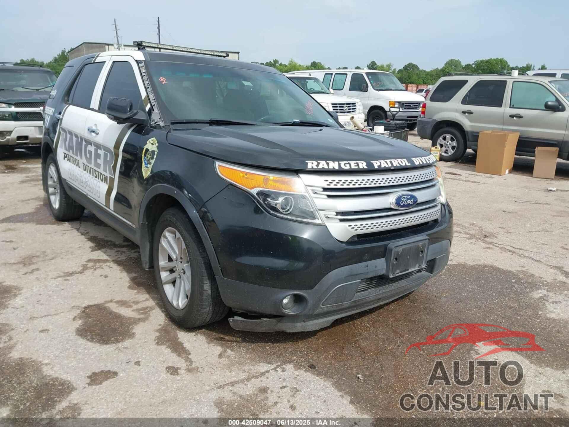 FORD EXPLORER 2013 - 1FM5K7D96DGB26907