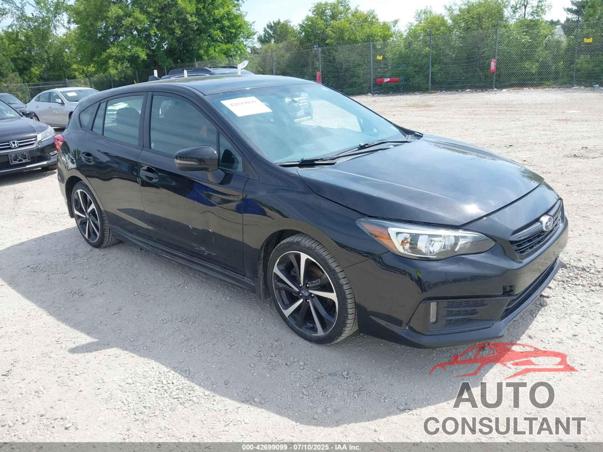 SUBARU IMPREZA 2020 - 4S3GTAM6XL3727126
