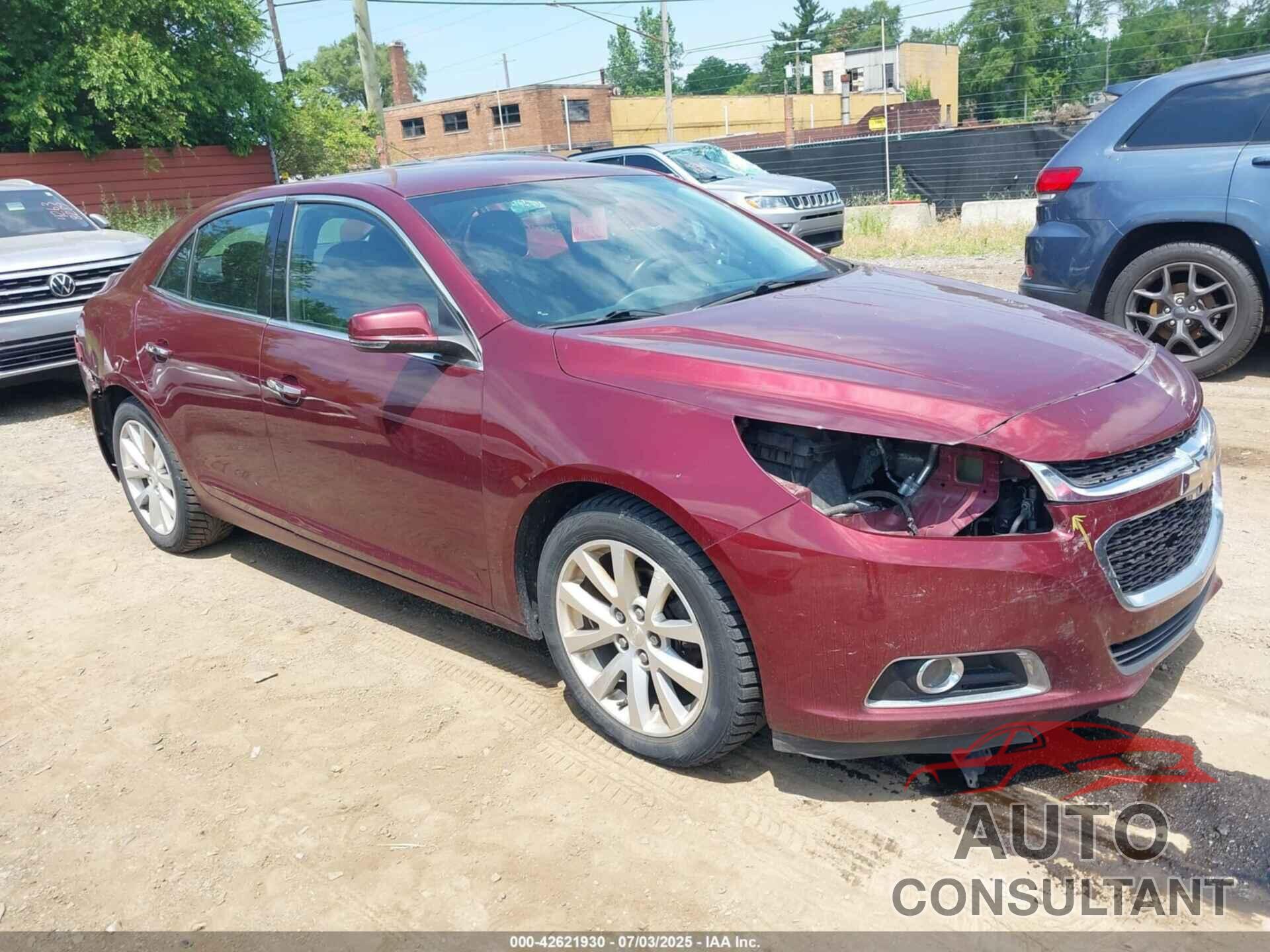 CHEVROLET MALIBU LIMITED 2016 - 1G11E5SA6GF168766