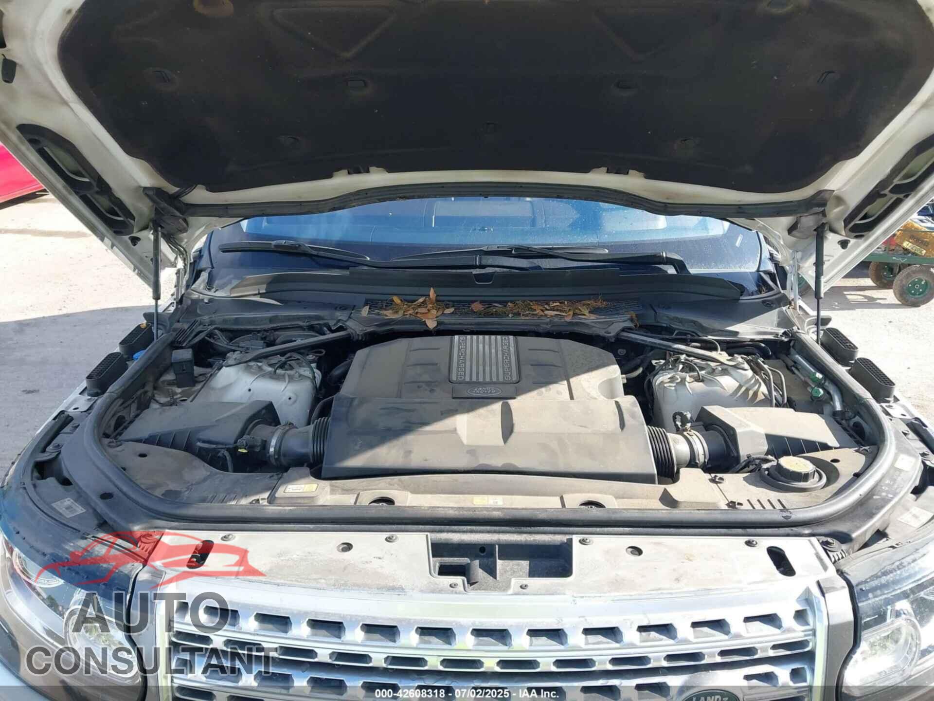 LAND ROVER RANGE ROVER 2016 - SALGS2PF3GA306055