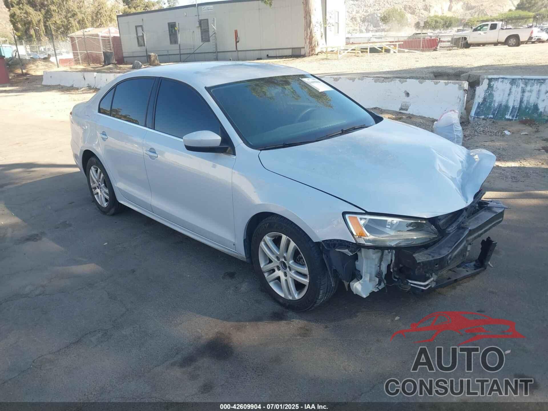 VOLKSWAGEN JETTA 2017 - 3VW2B7AJ9HM375314