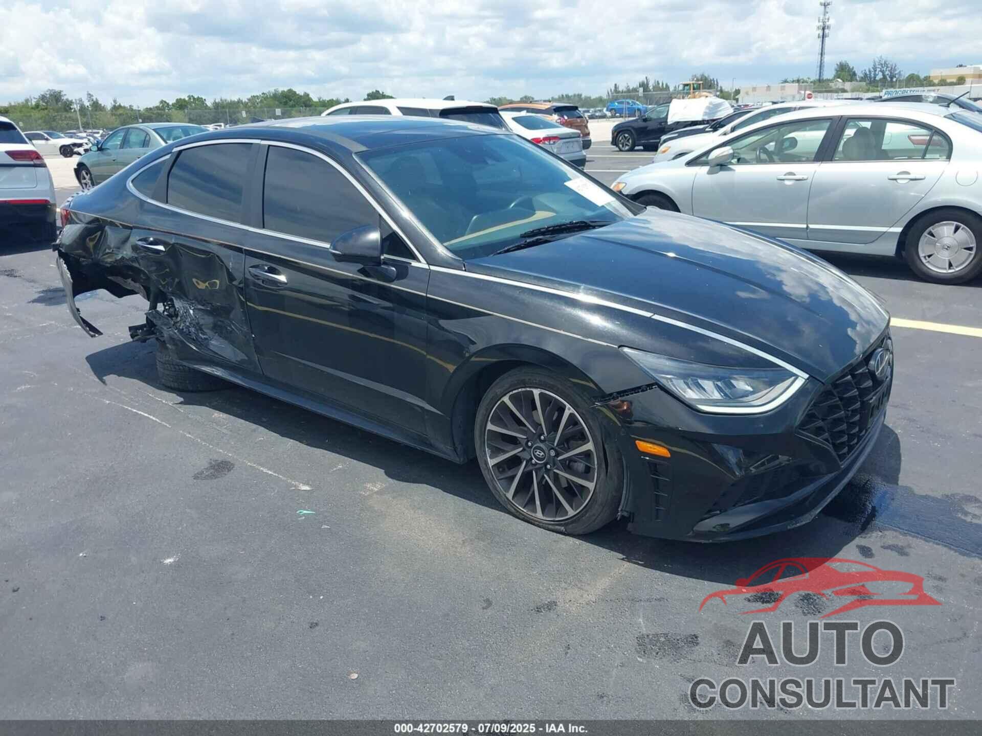 HYUNDAI SONATA 2020 - 5NPEH4J24LH045729