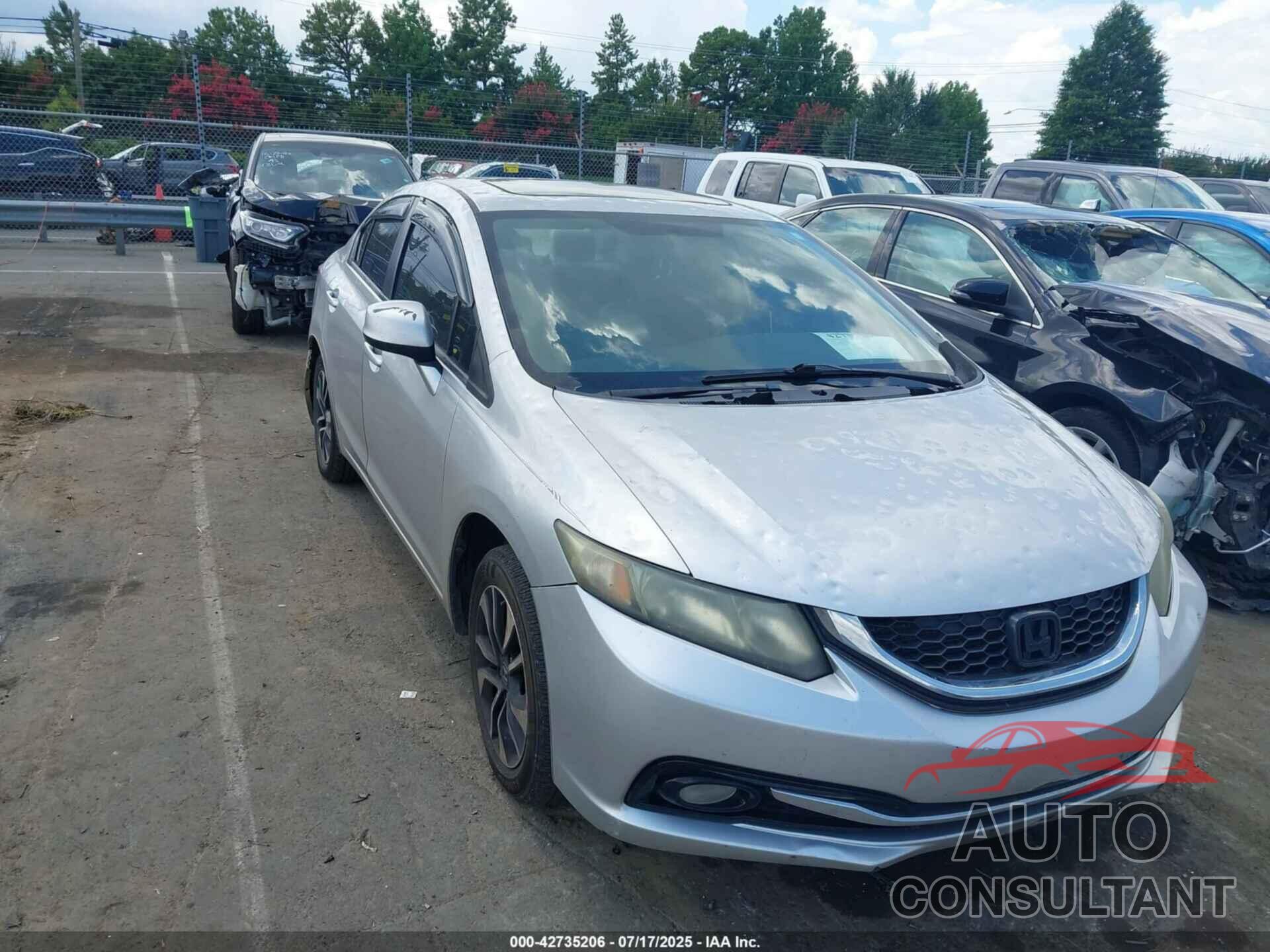 HONDA CIVIC 2013 - 19XFB2F94DE089803