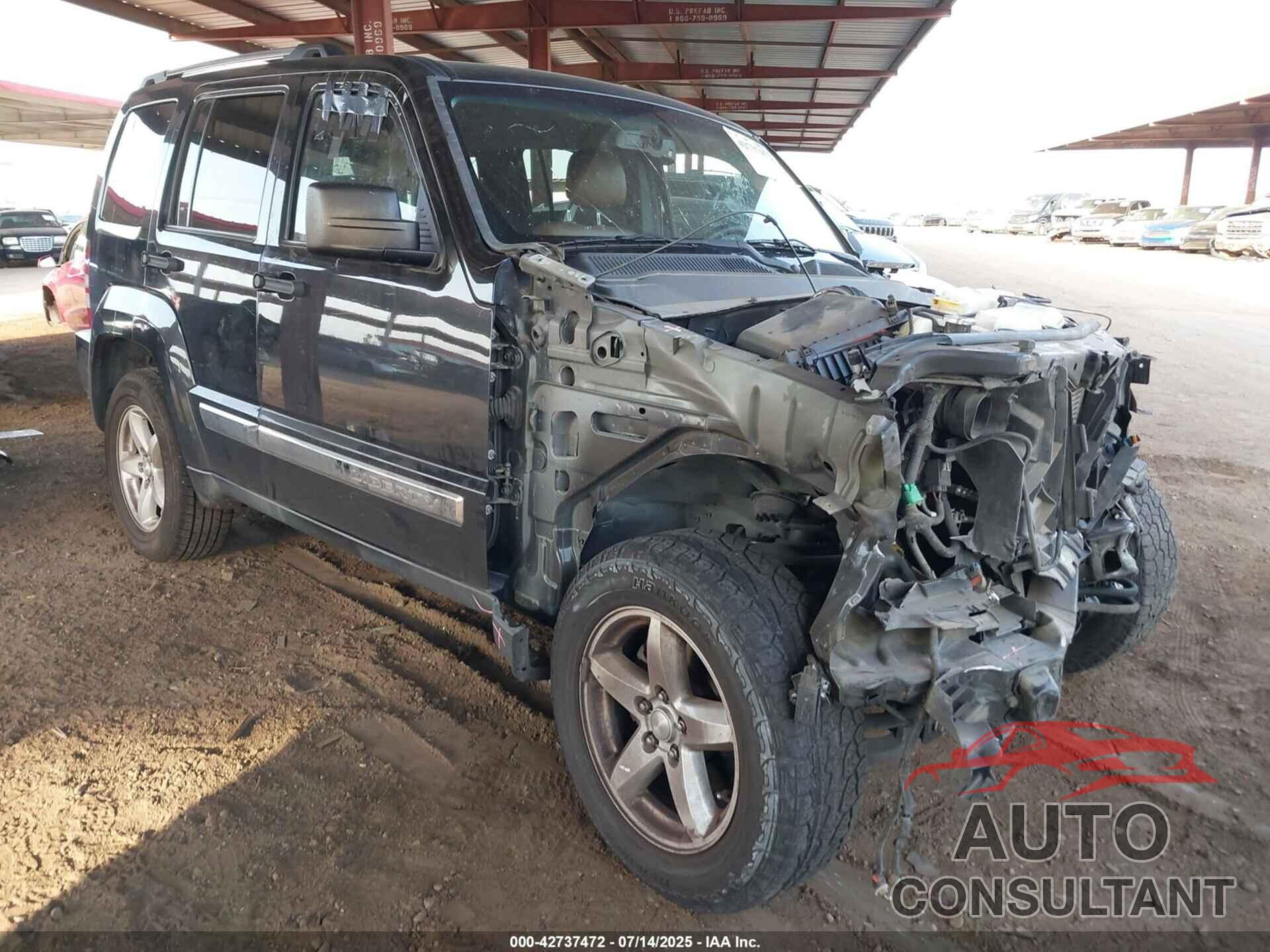 JEEP LIBERTY 2012 - 1C4PJLCK7CW147928