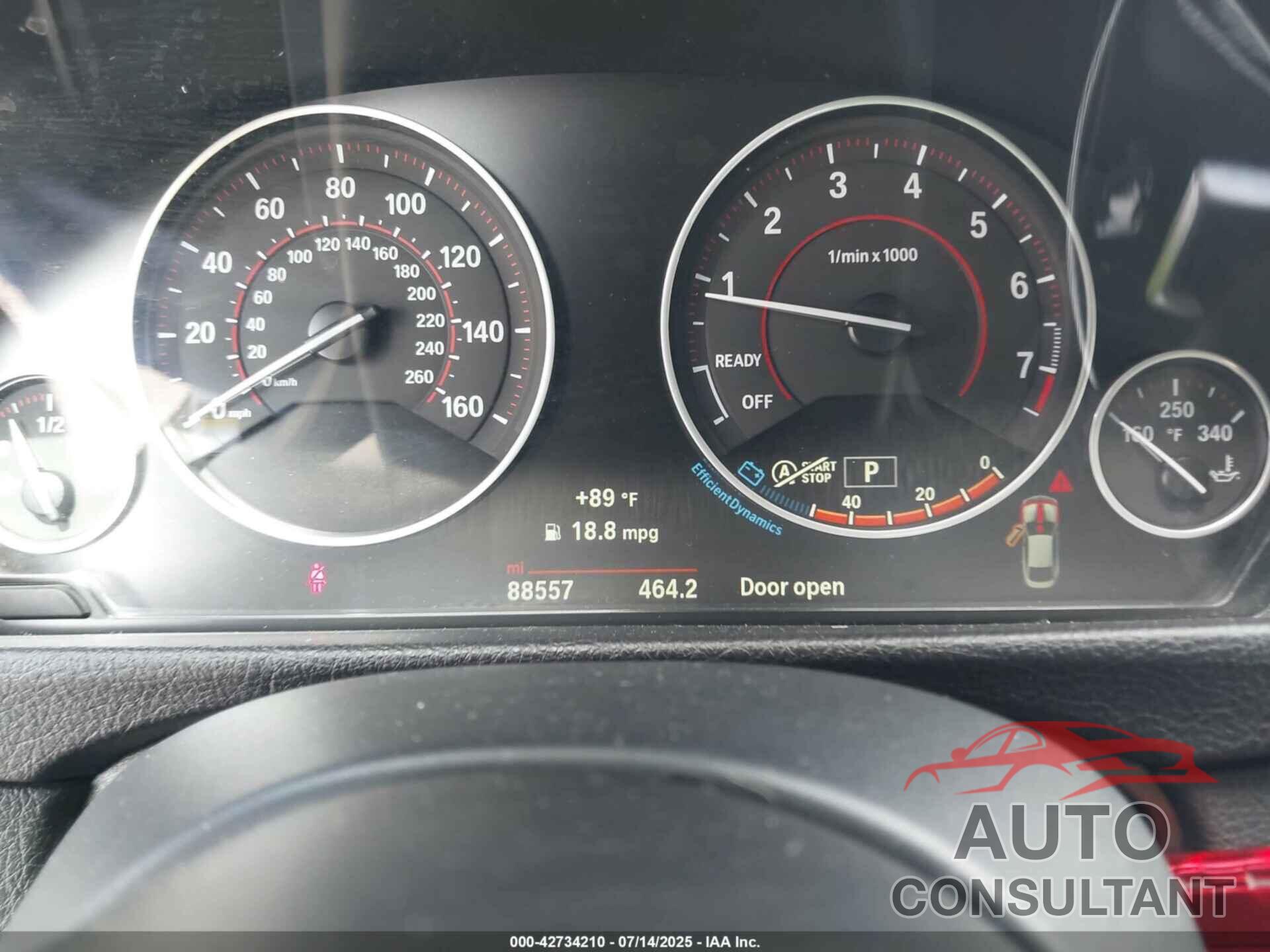 BMW 435I GRAN COUPE 2016 - WBA4B3C58GG528016