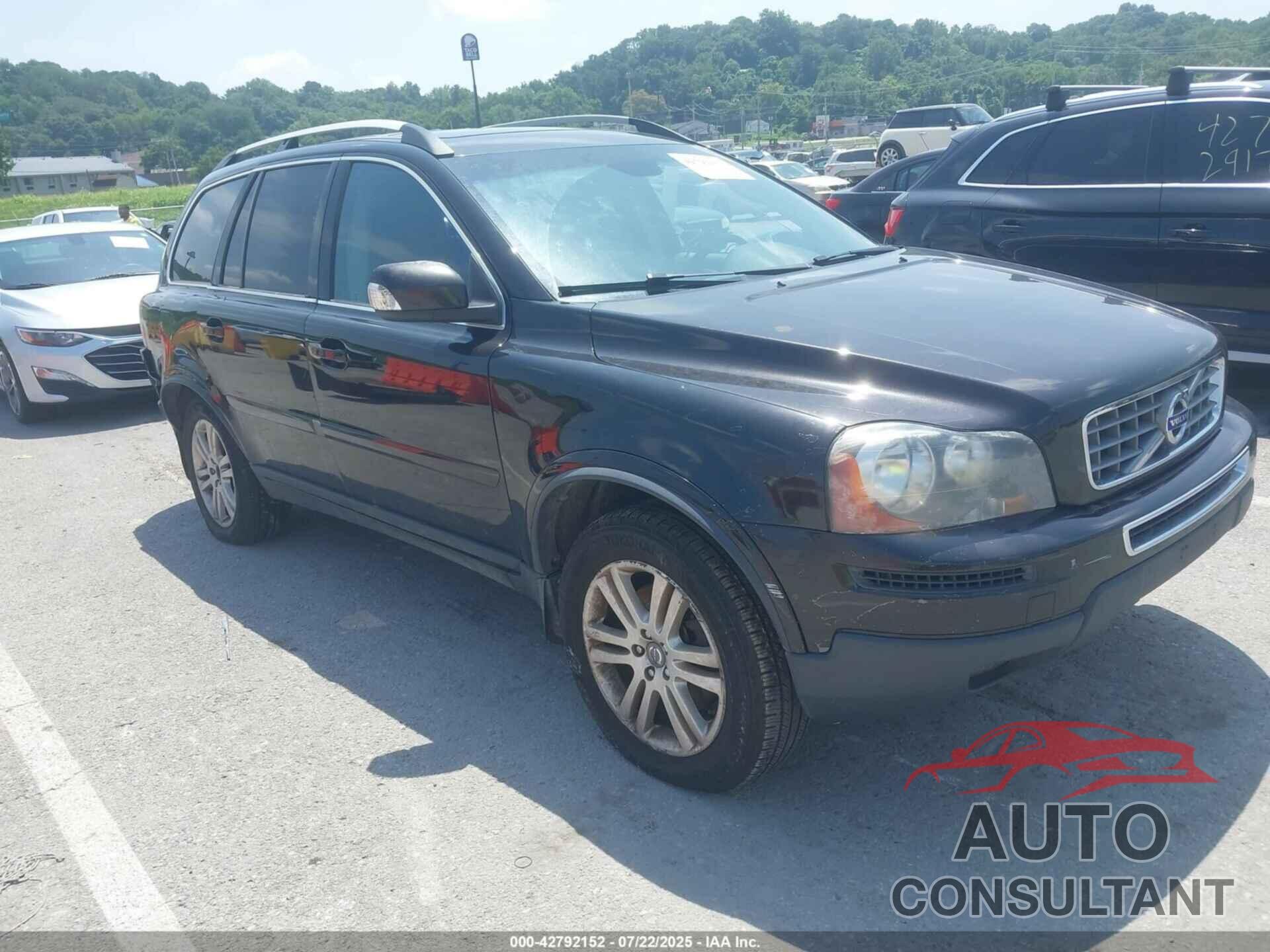 VOLVO XC90 2011 - YV4952CZXB1604535