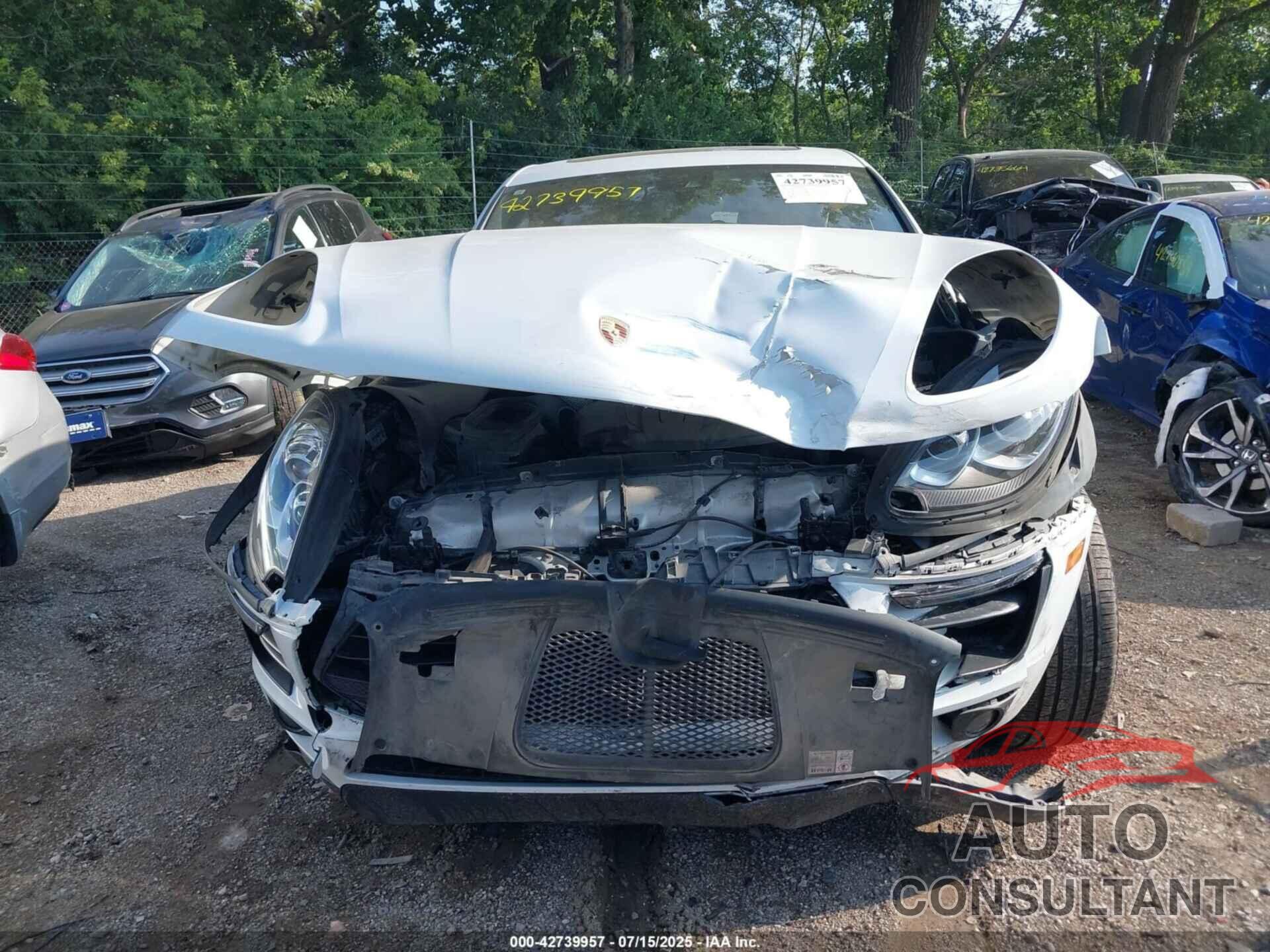 PORSCHE MACAN 2017 - WP1AA2A52HLB83109