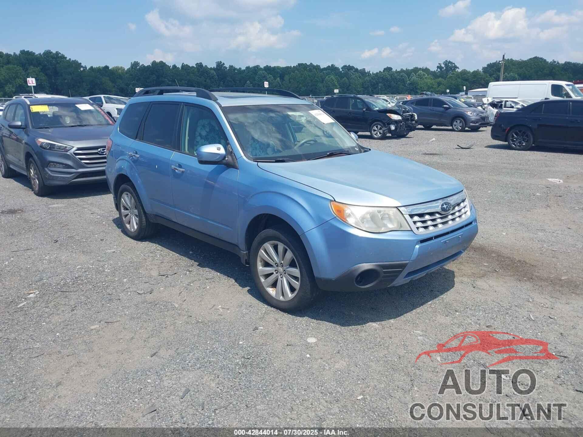 SUBARU FORESTER 2012 - JF2SHADC8CH459604