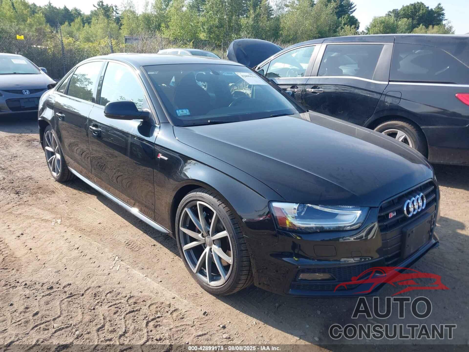 AUDI S4 2016 - WAUDGAFL4GA000489