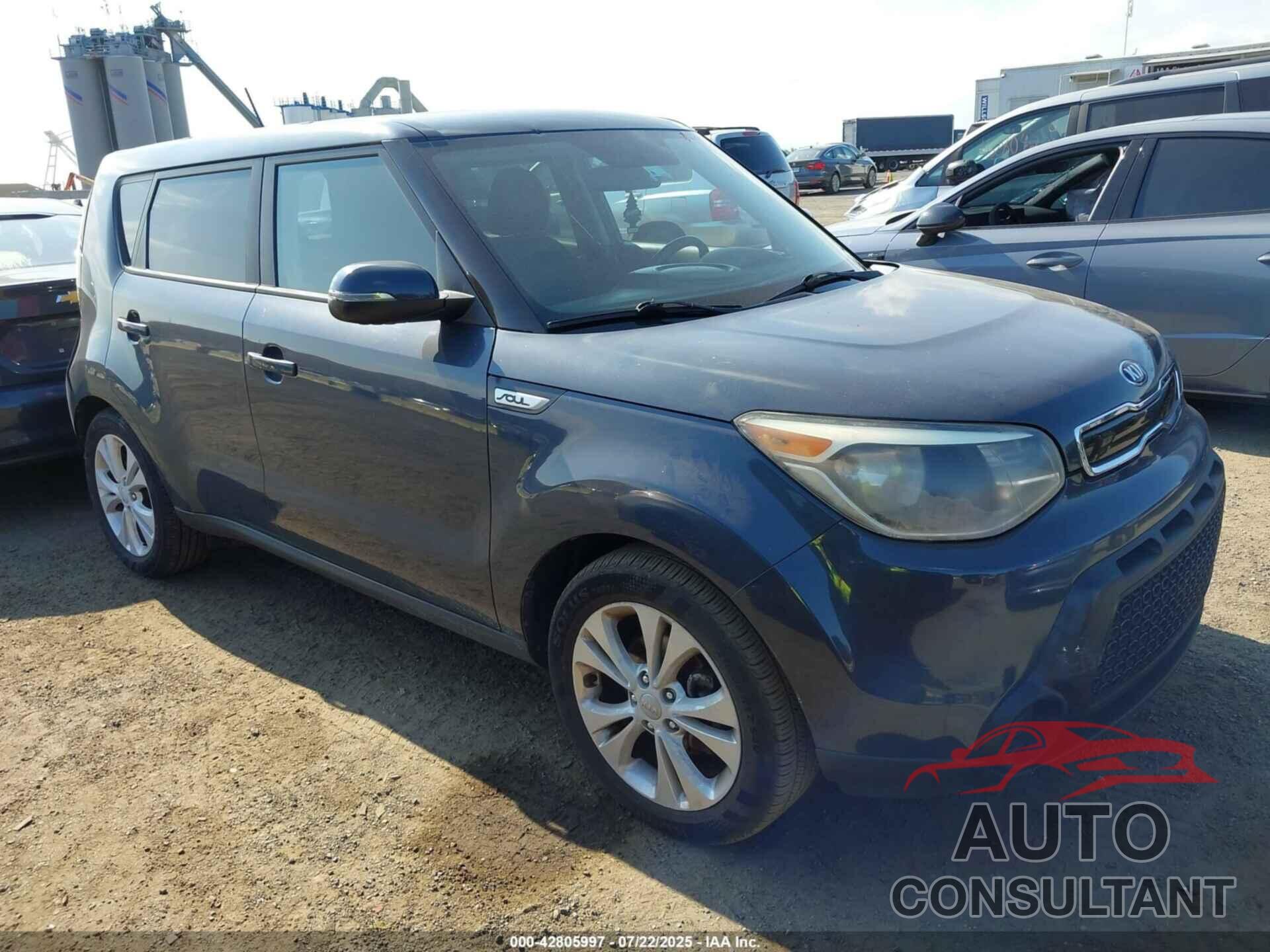 KIA SOUL 2014 - KNDJP3A50E7019030