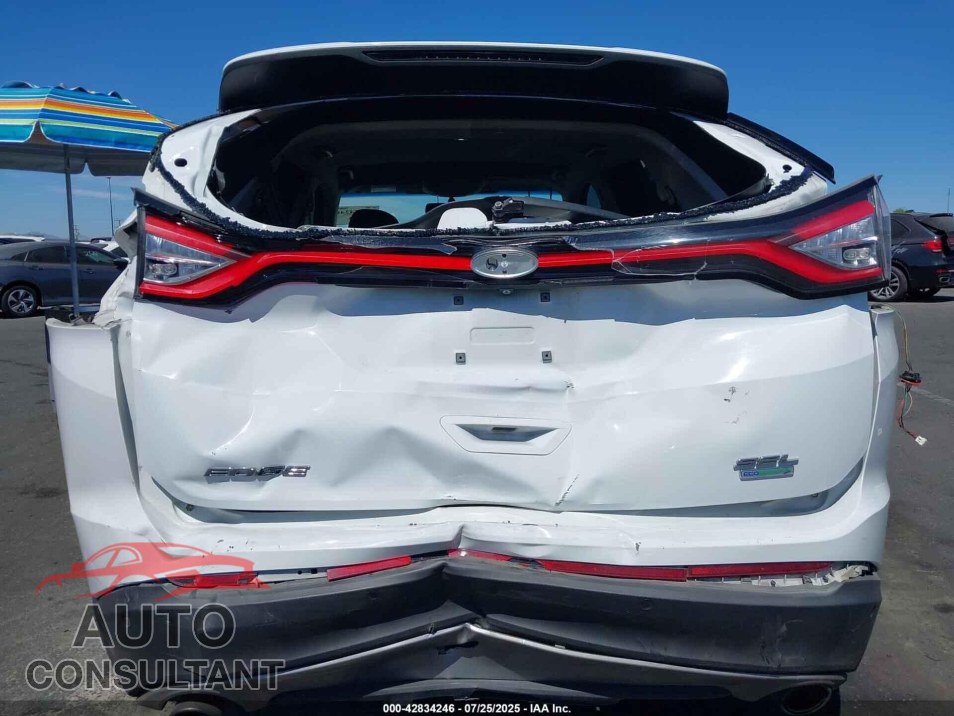 FORD EDGE 2017 - 2FMPK3J96HBB96944