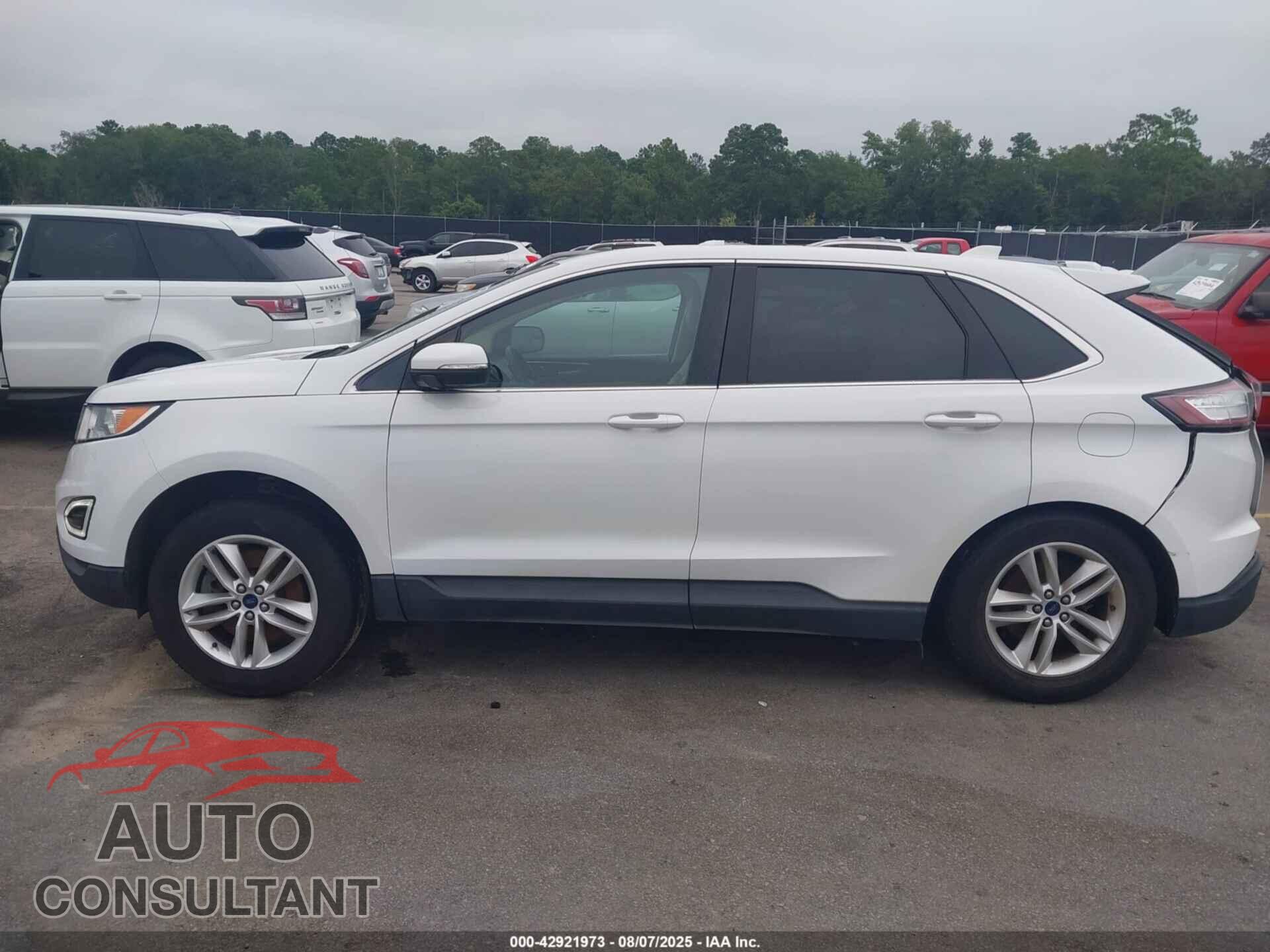 FORD EDGE 2017 - 2FMPK4J81HBB80633