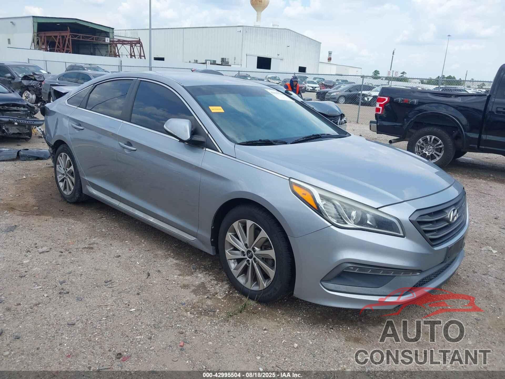 HYUNDAI SONATA 2015 - 5NPE34AF1FH085143