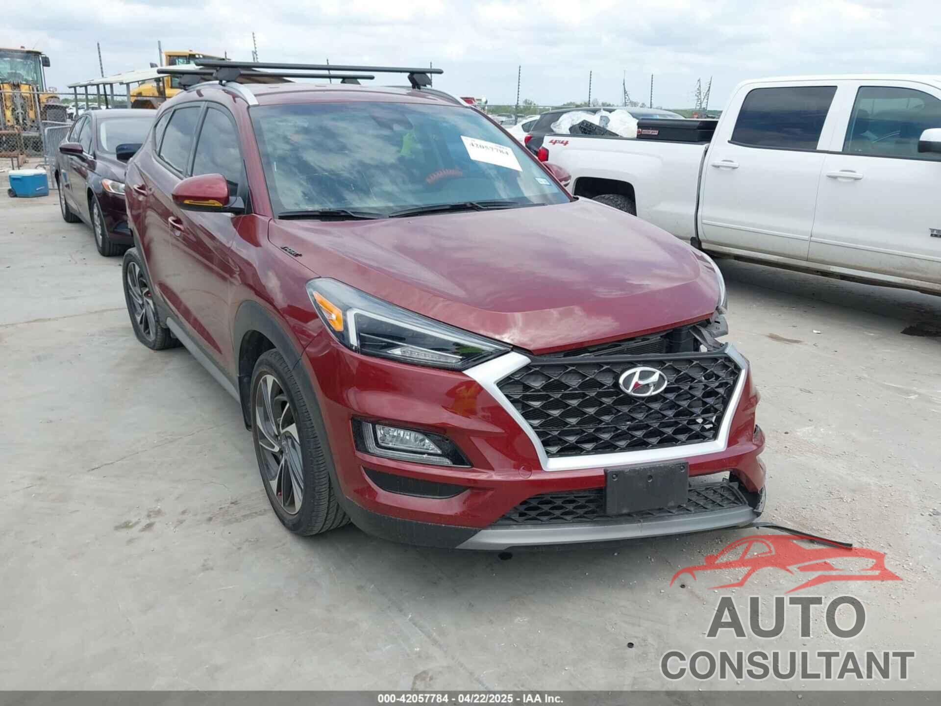 HYUNDAI TUCSON 2019 - KM8J33AL9KU895176