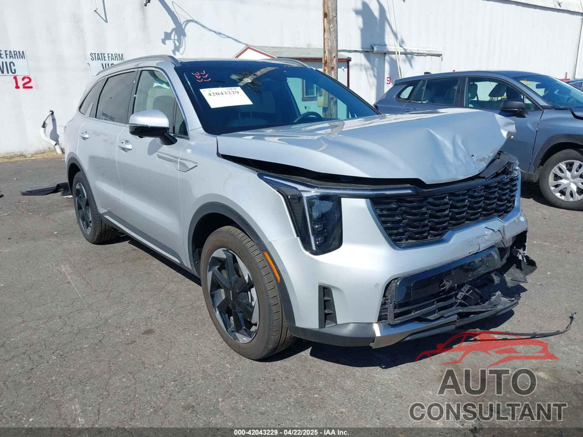 KIA SORENTO HYBRID 2025 - KNDRKDJGXS5306648