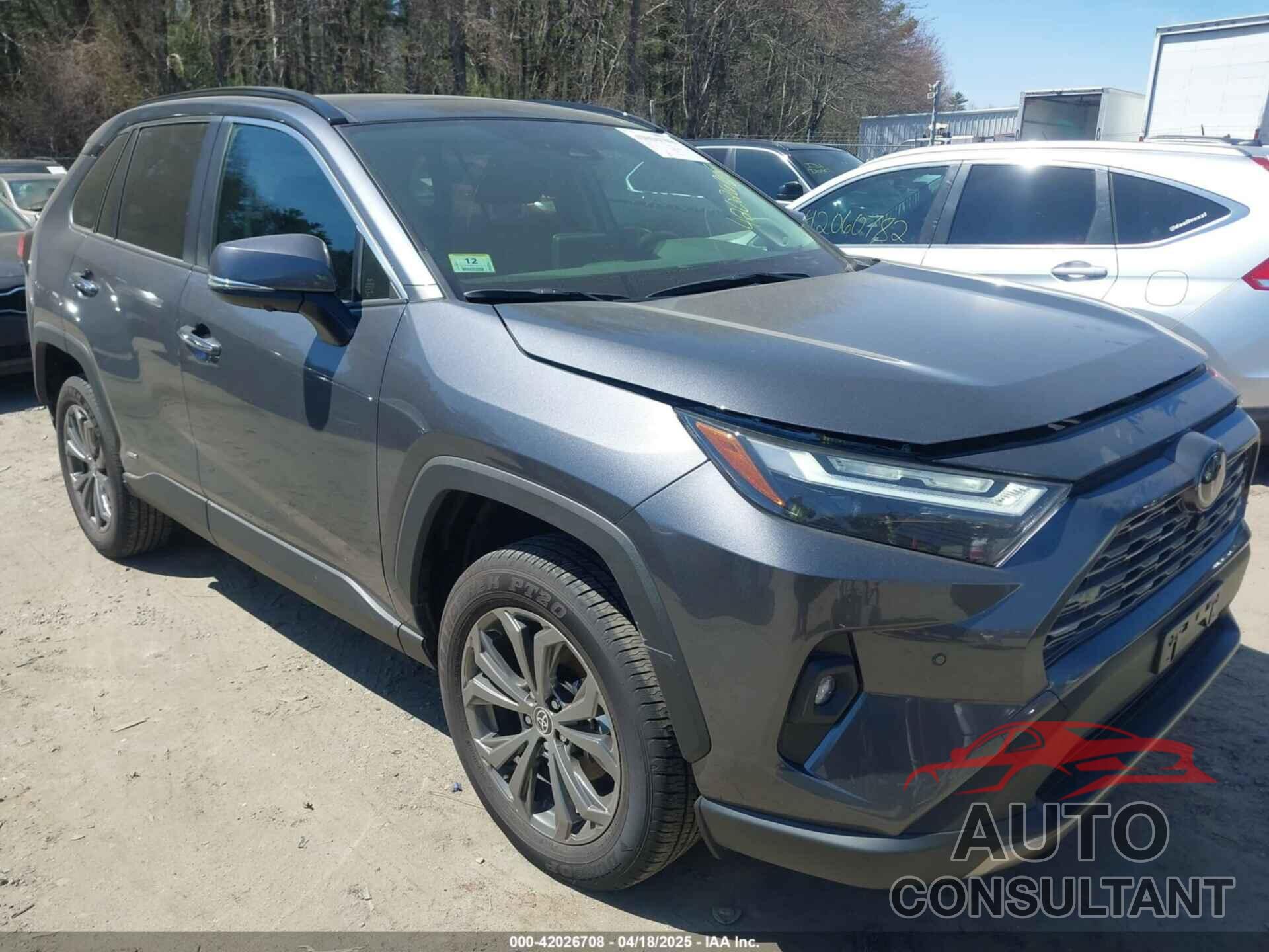 TOYOTA RAV4 HYBRID 2025 - JTMD6RFVXSD152001