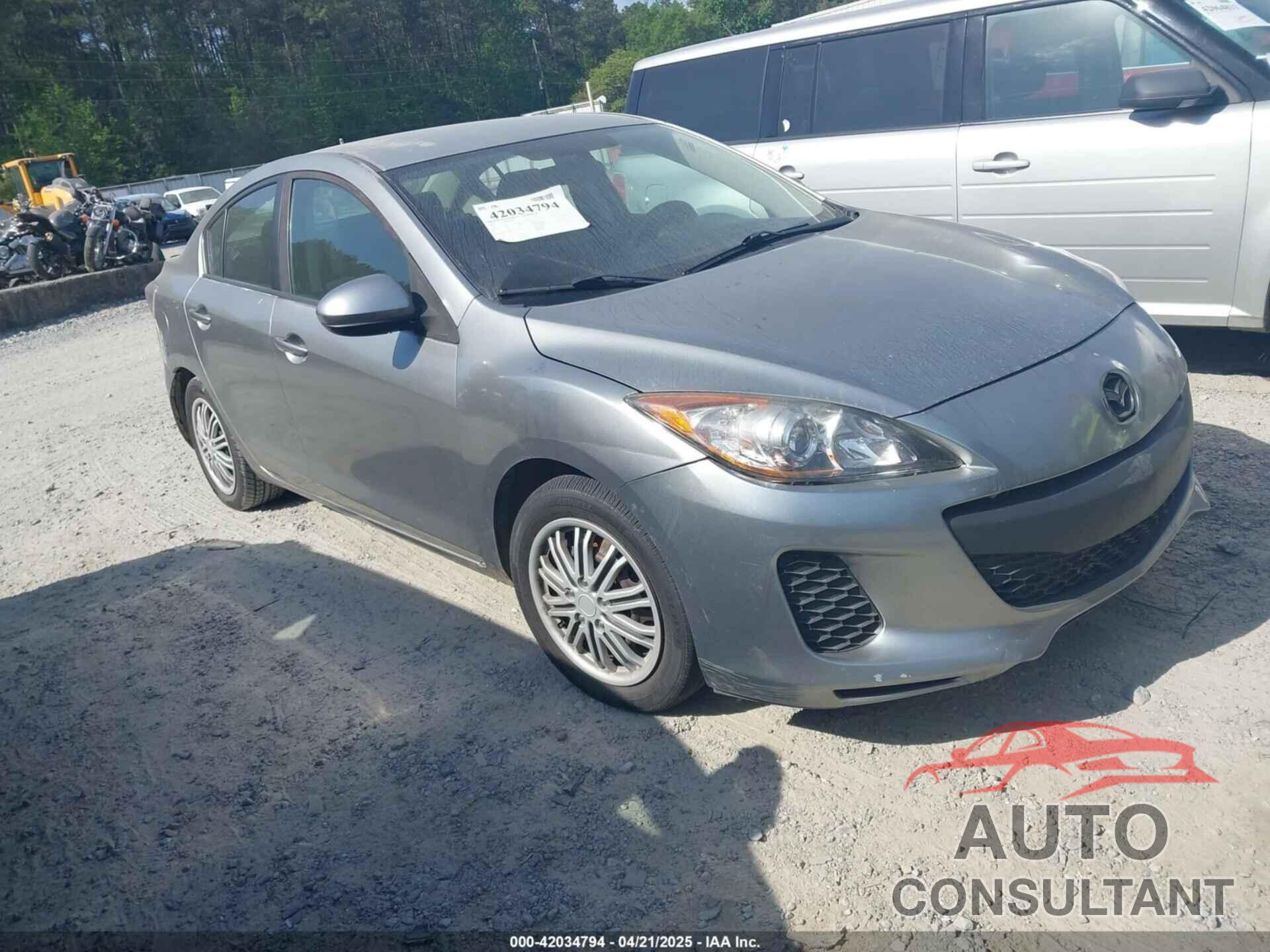 MAZDA MAZDA3 2012 - JM1BL1UF5C1577271